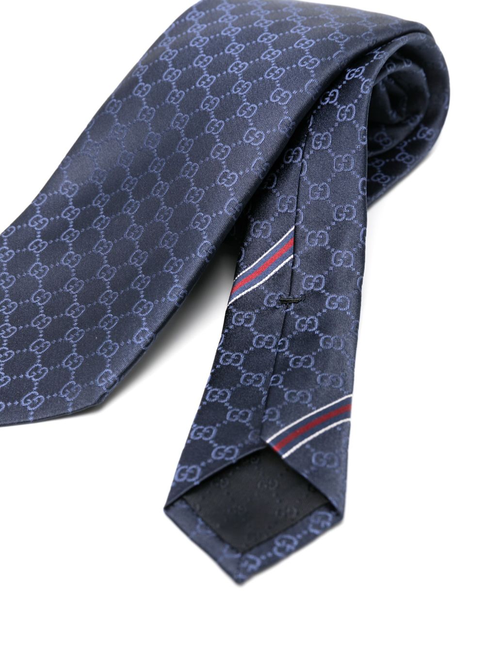 Gucci Gg Silk Tie