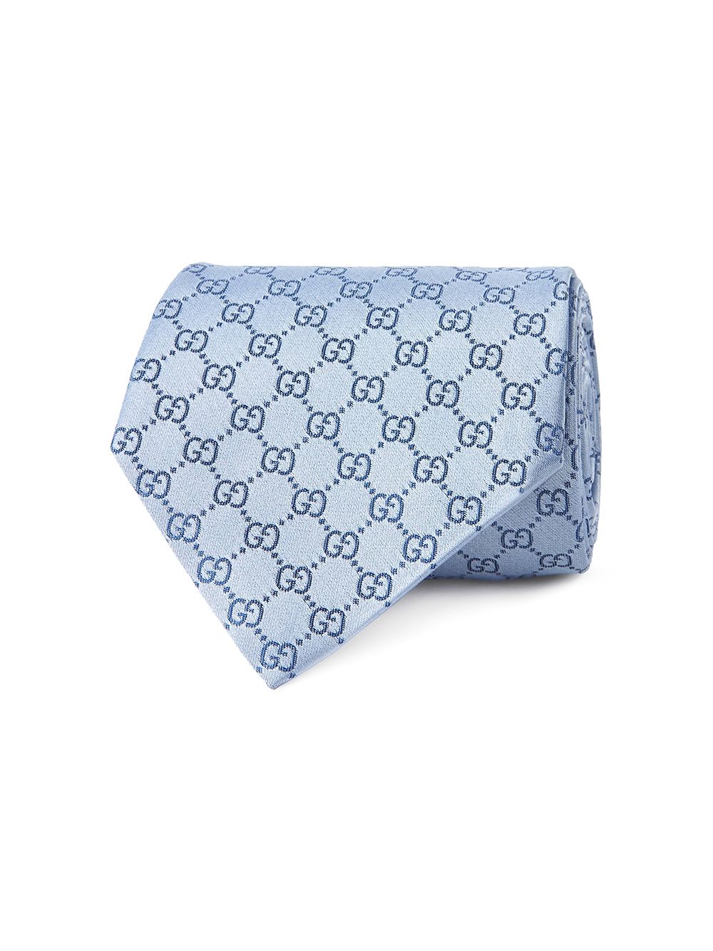 Gucci Gg Silk Tie