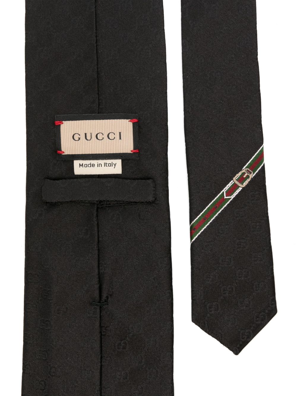 Gucci Gg Silk Tie
