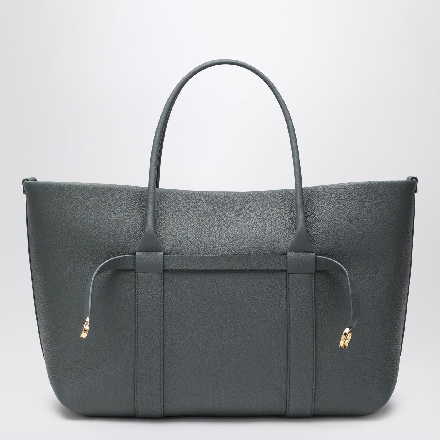 Loro piana Ghiera Shopper Large In Ash Grey