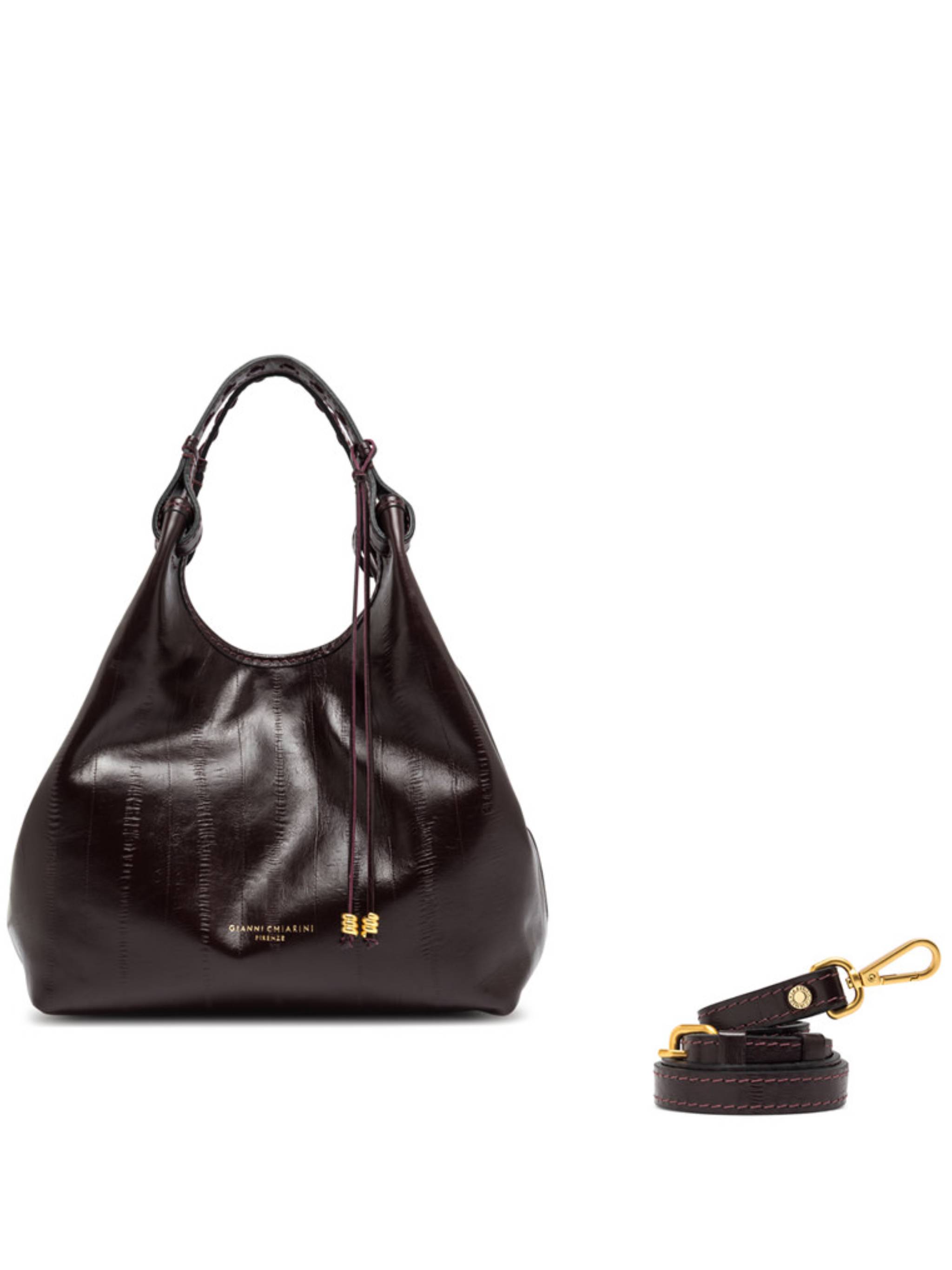 Gianni Chiarini Ruby Leather Handbag
