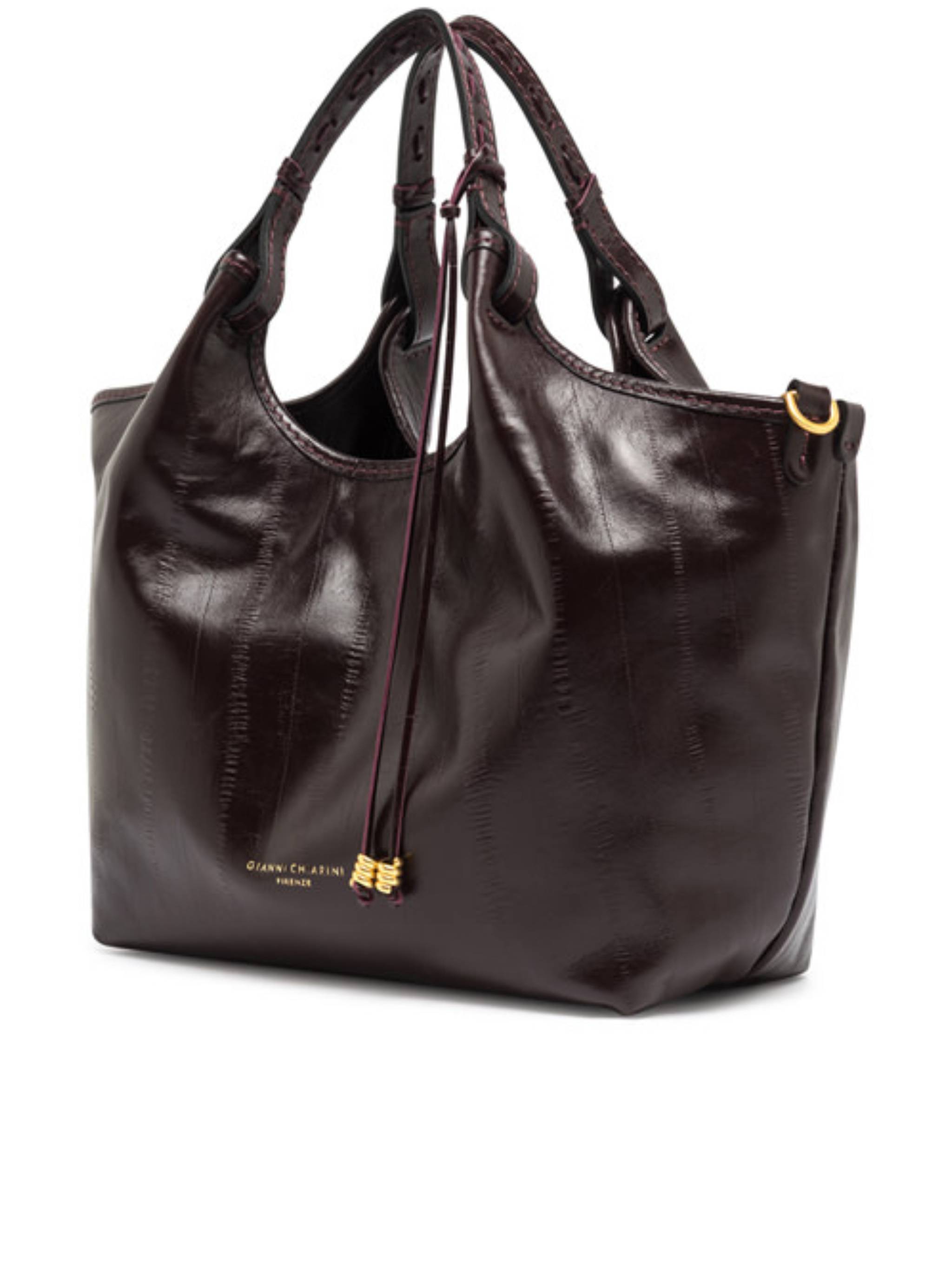 Gianni Chiarini Ruby Leather Handbag