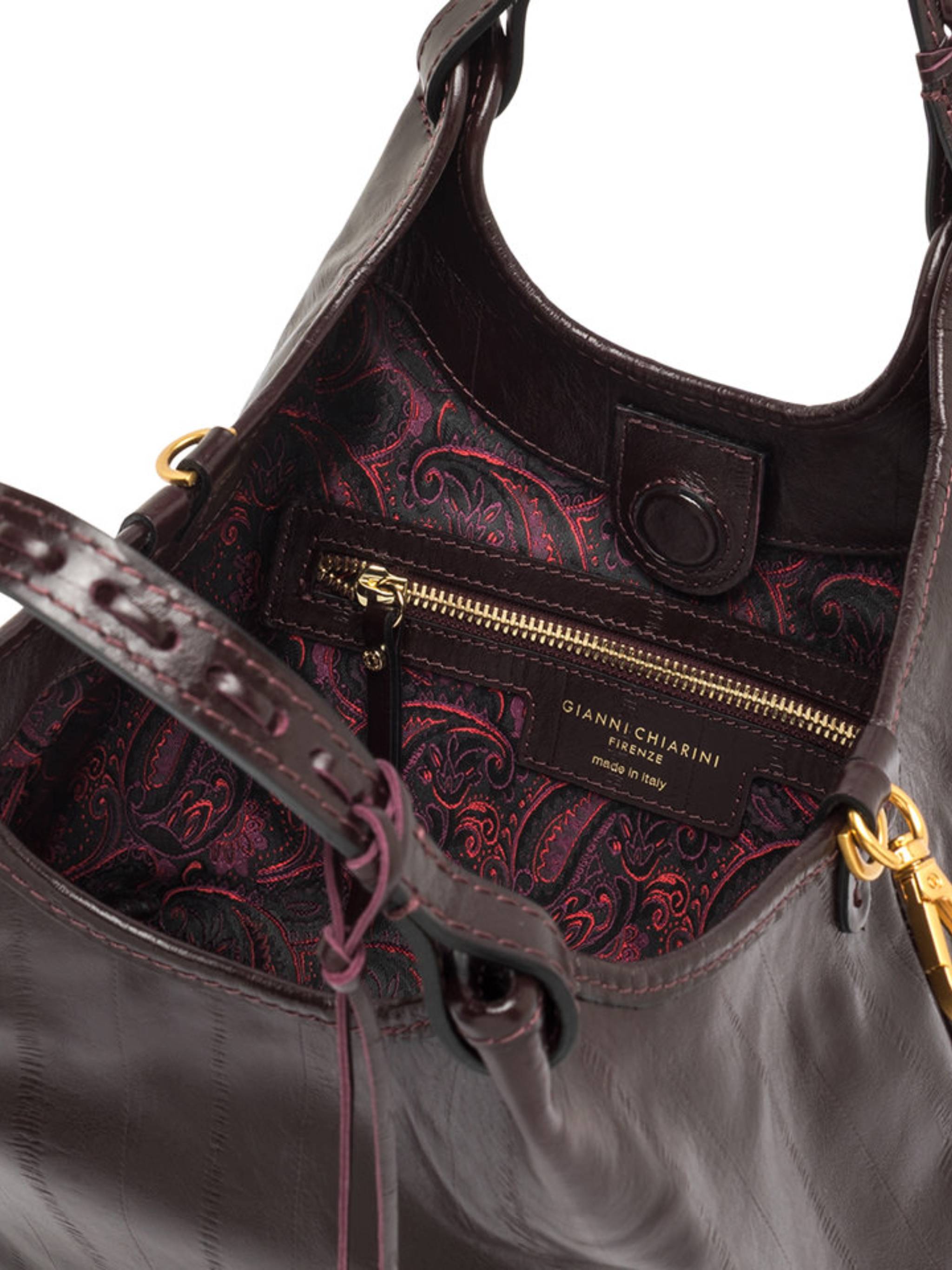 Gianni Chiarini Ruby Leather Handbag