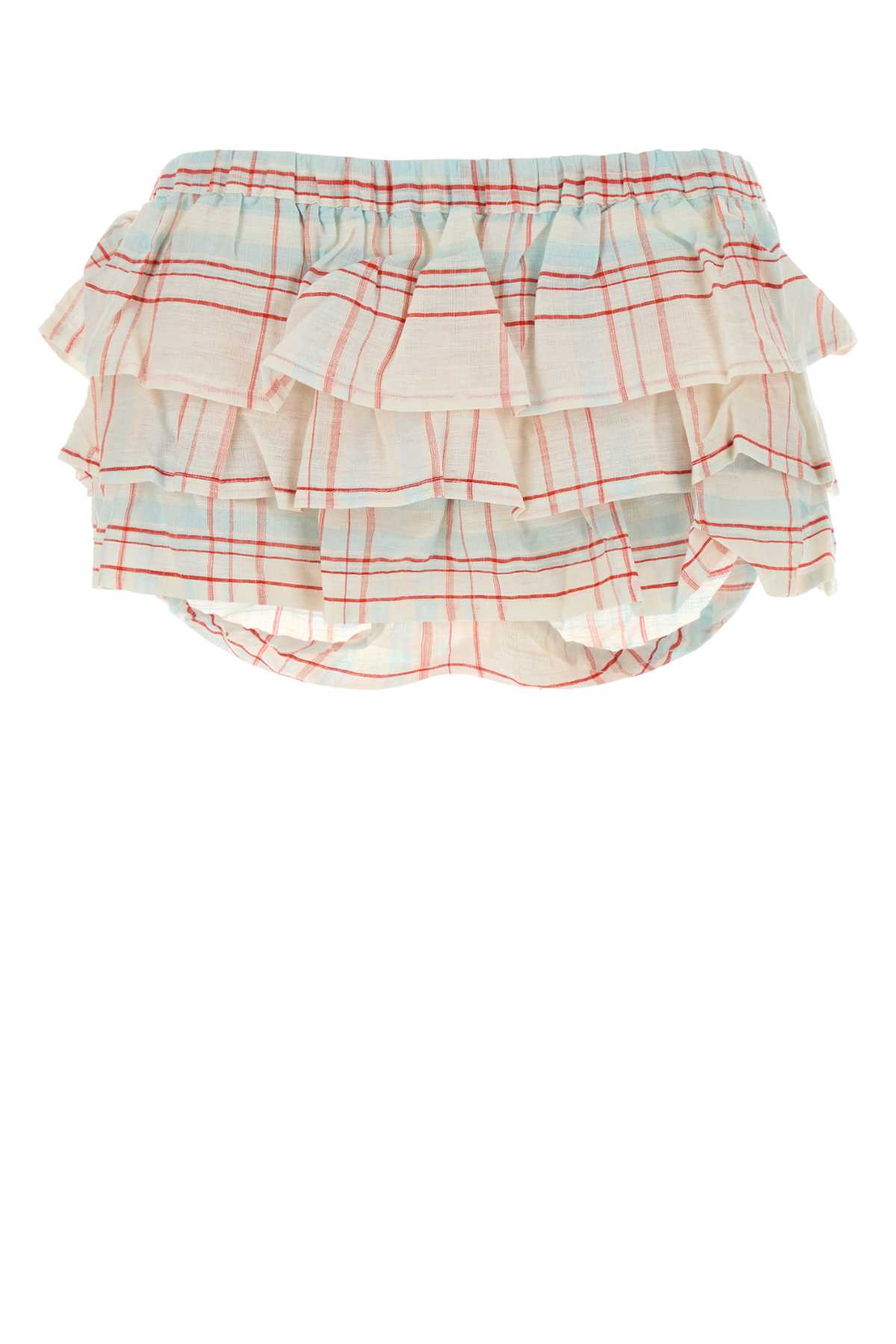 Gimaguas Jardin Cheks Shorts