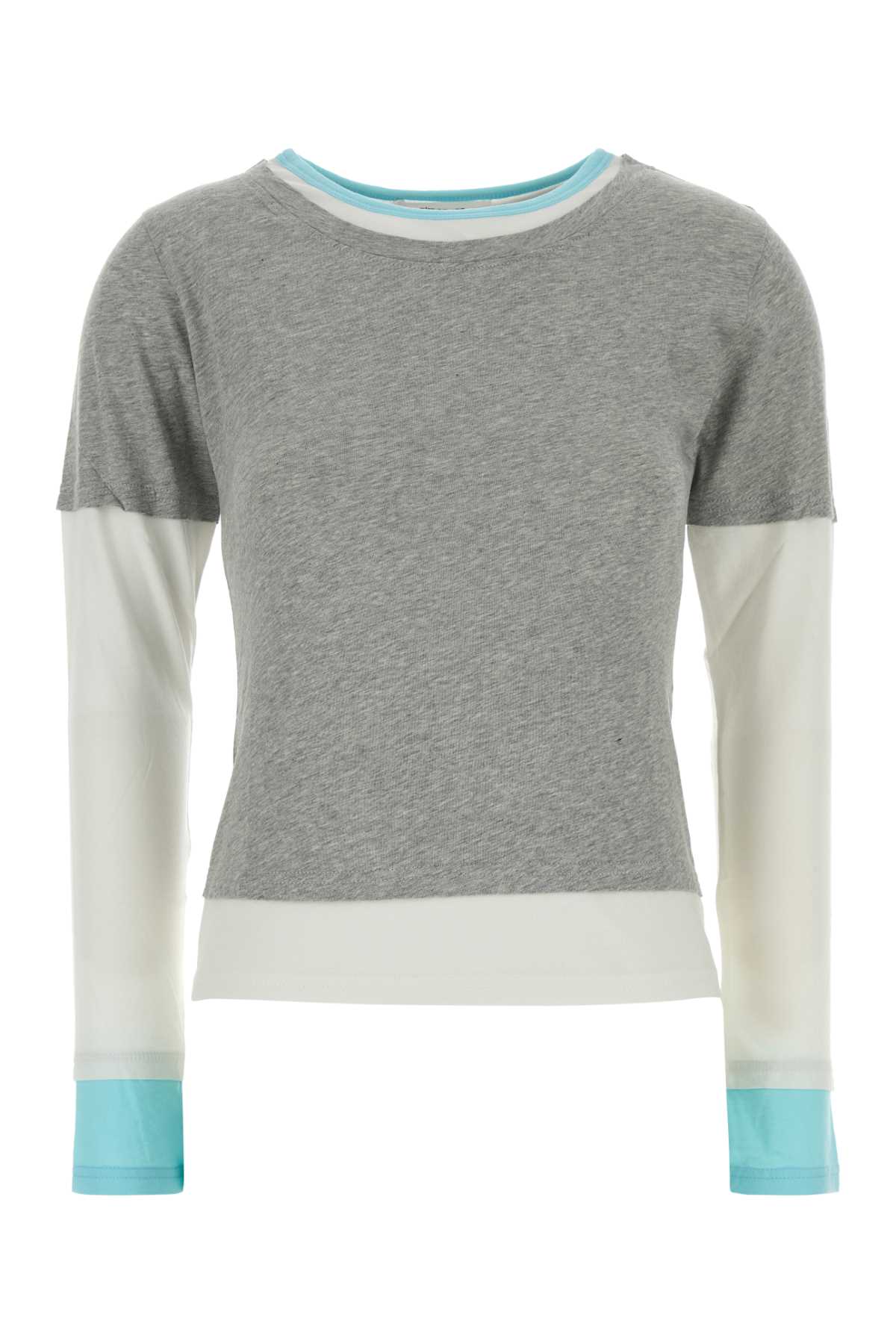 Gimaguas Triple Tee Grey-White