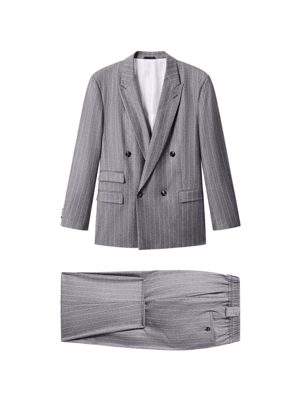 Giorgio Armani Suits In Black Olive.