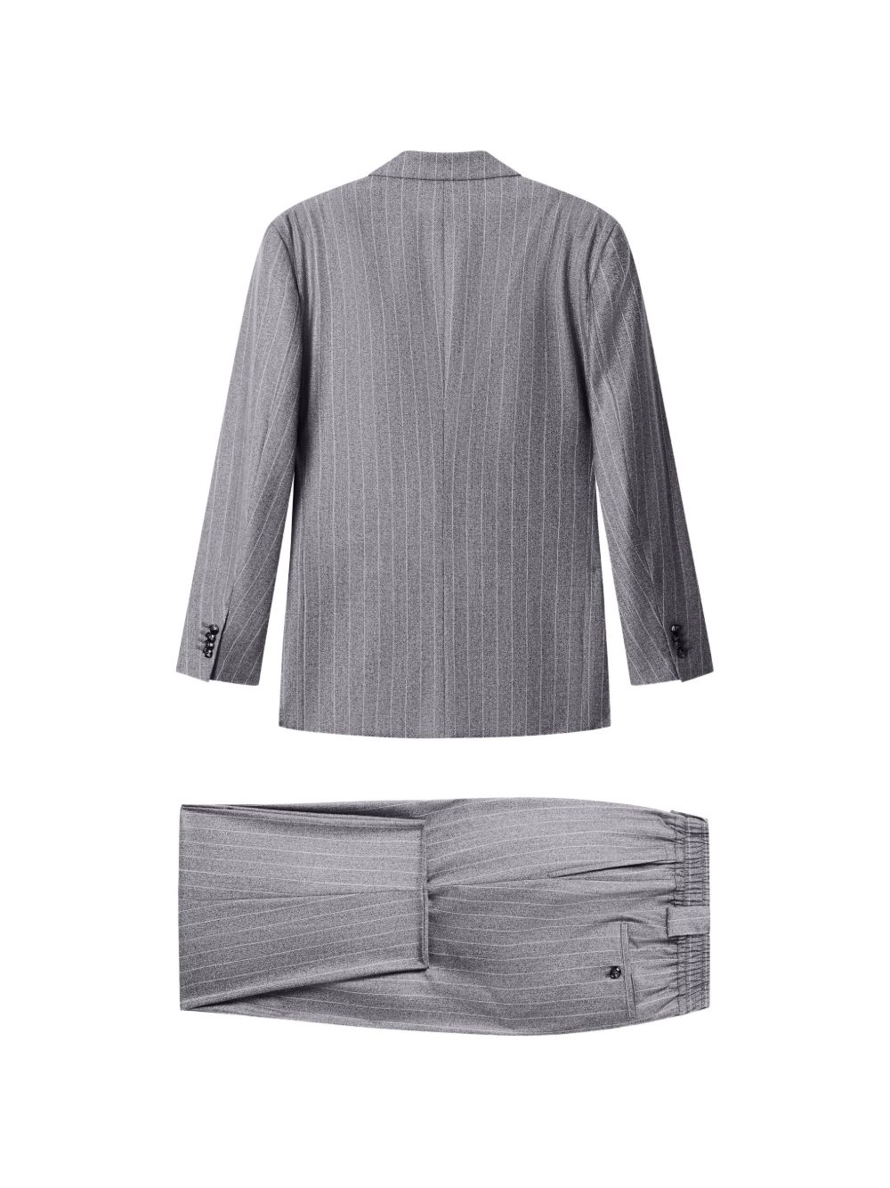 Giorgio Armani Suits In Black Olive.