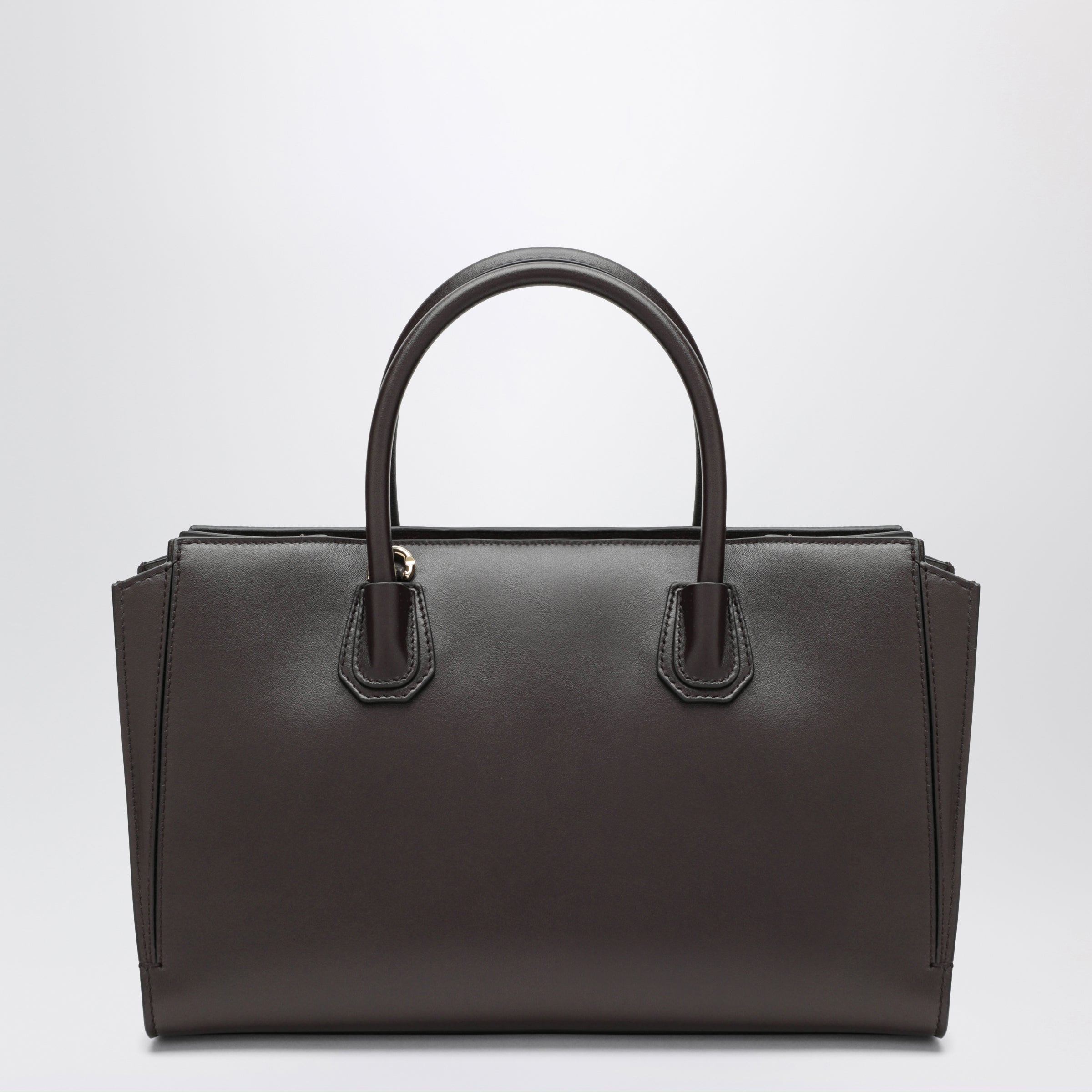 Givenchy Antigona Catchall Bag In Leather, Brown