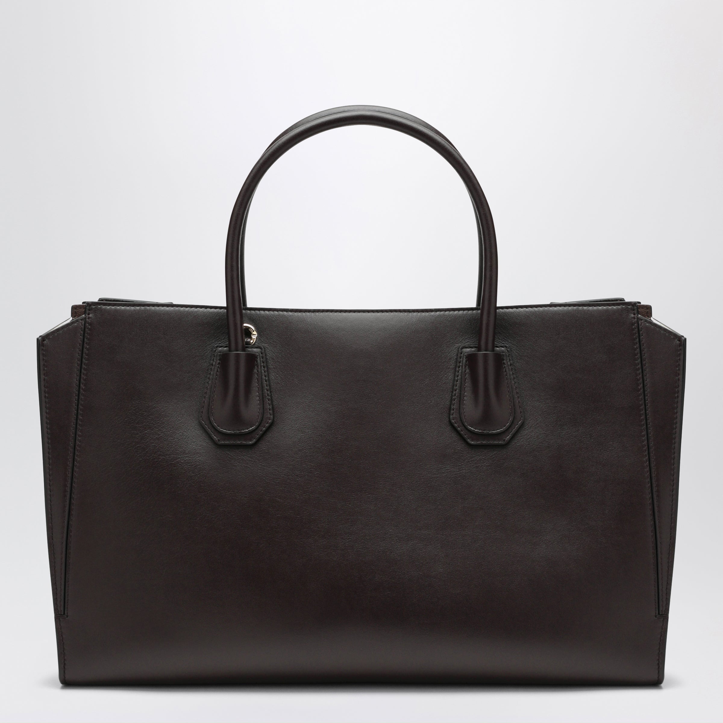 Givenchy Antigona Catchall Medium Brown Leather B