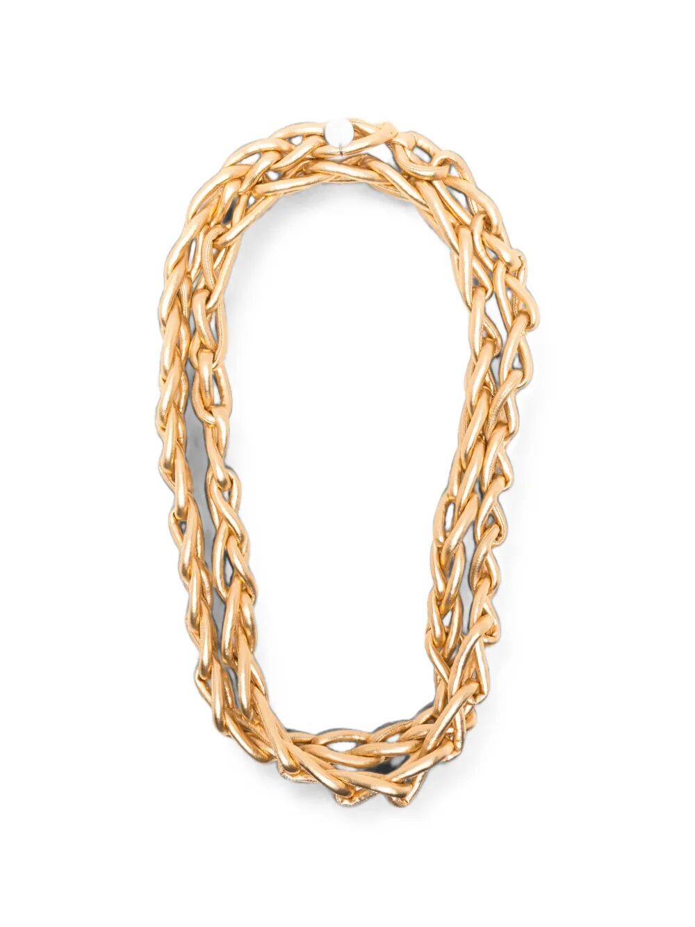 Maria Calderara Glossy Gold Necklace