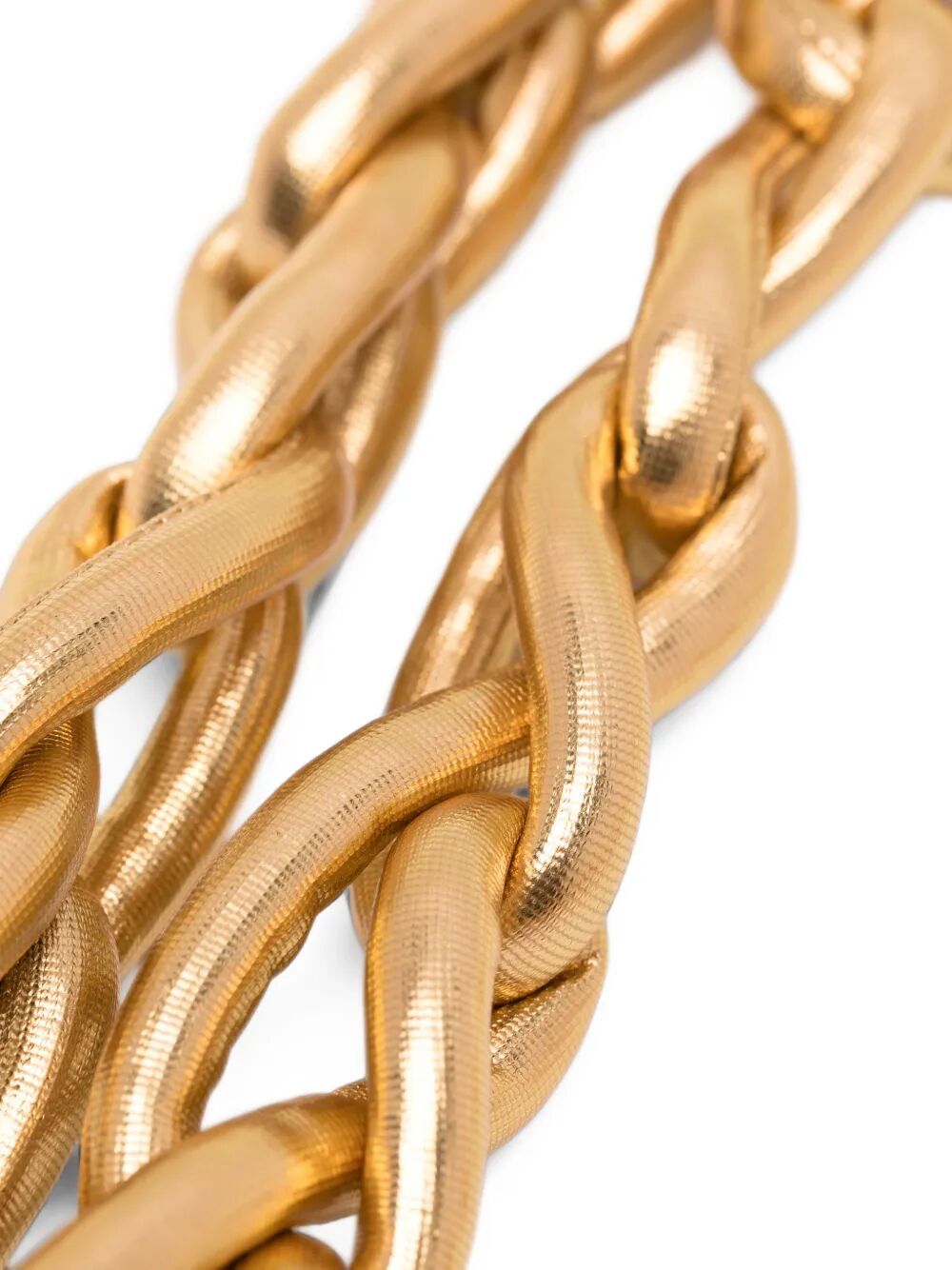 Maria Calderara Glossy Gold Necklace