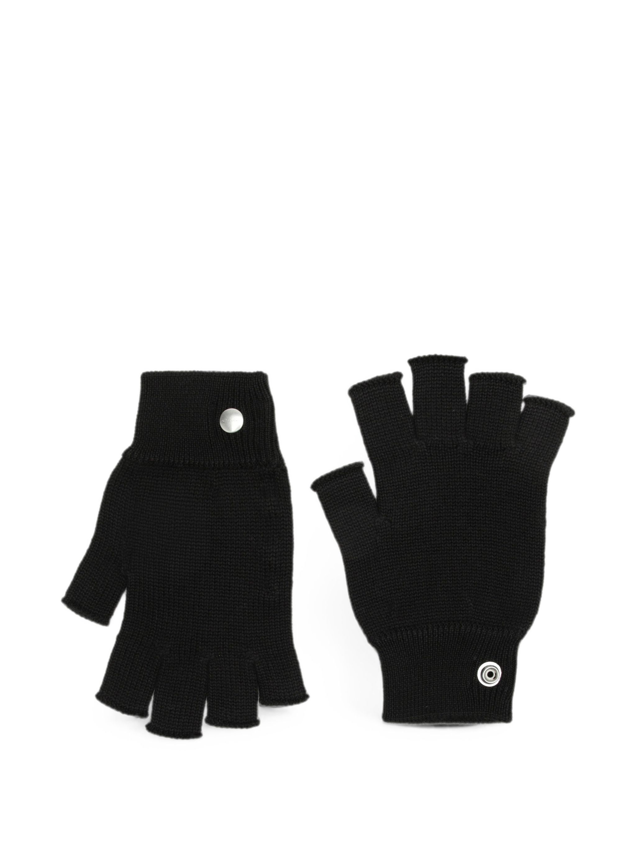 Rick Owens Gloves - Black - U