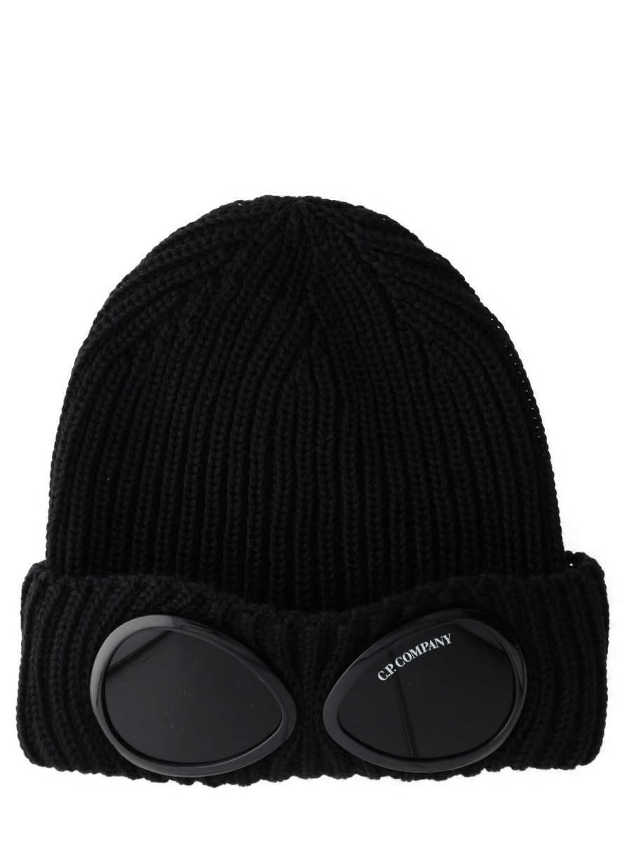 C.P. Company C.p.company Goggle Wool Beanie