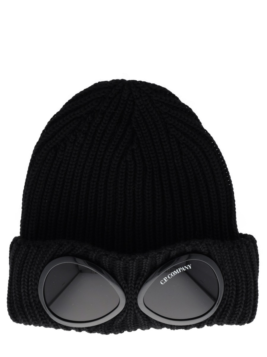 C.P. Company C.p.company Goggle Wool Beanie