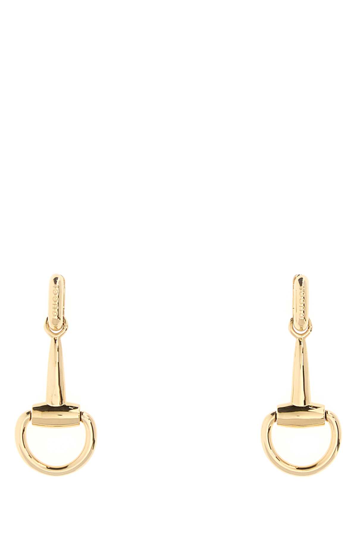 Gucci Gold Metal Earrings
