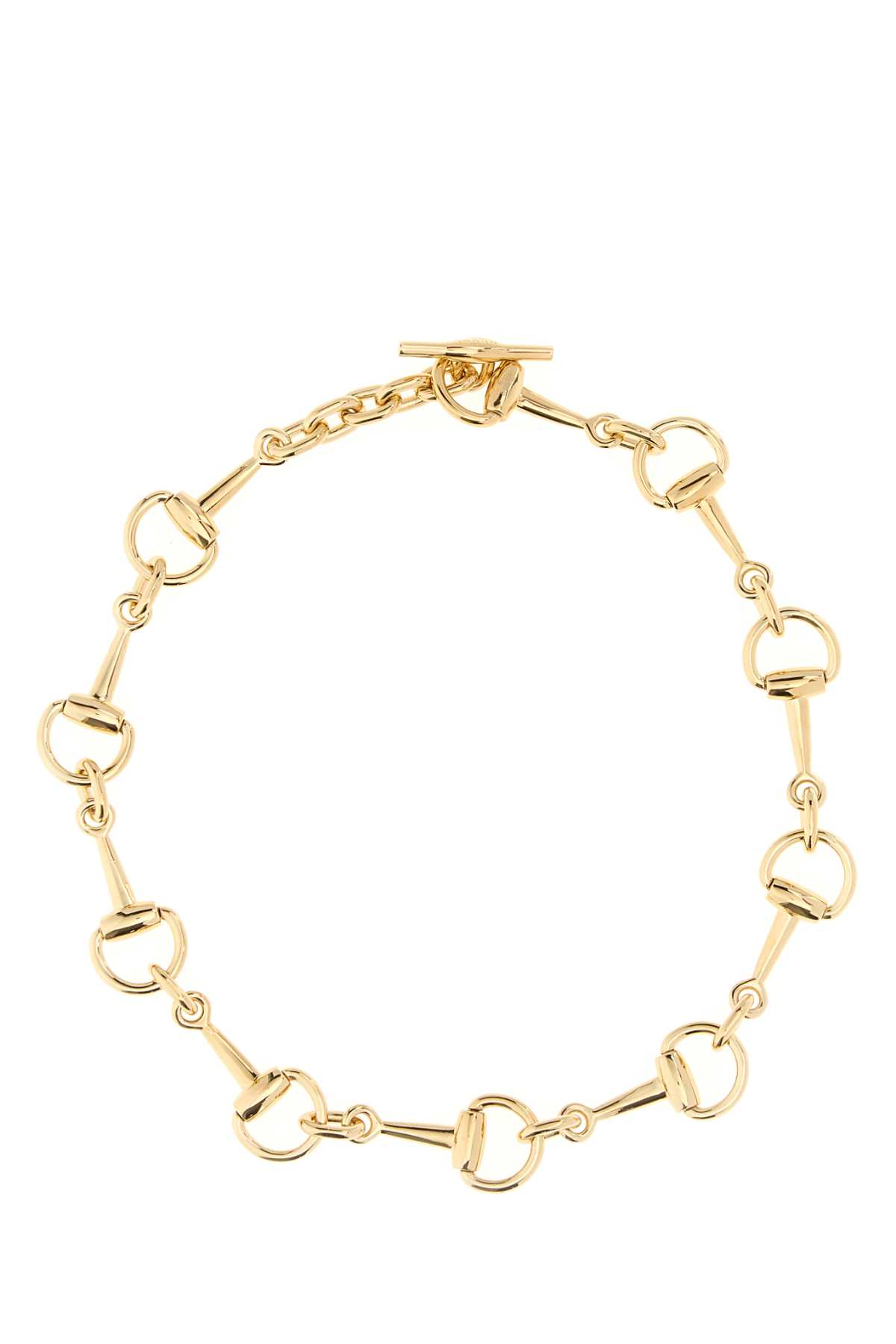 Gucci Gold Metal Necklace
