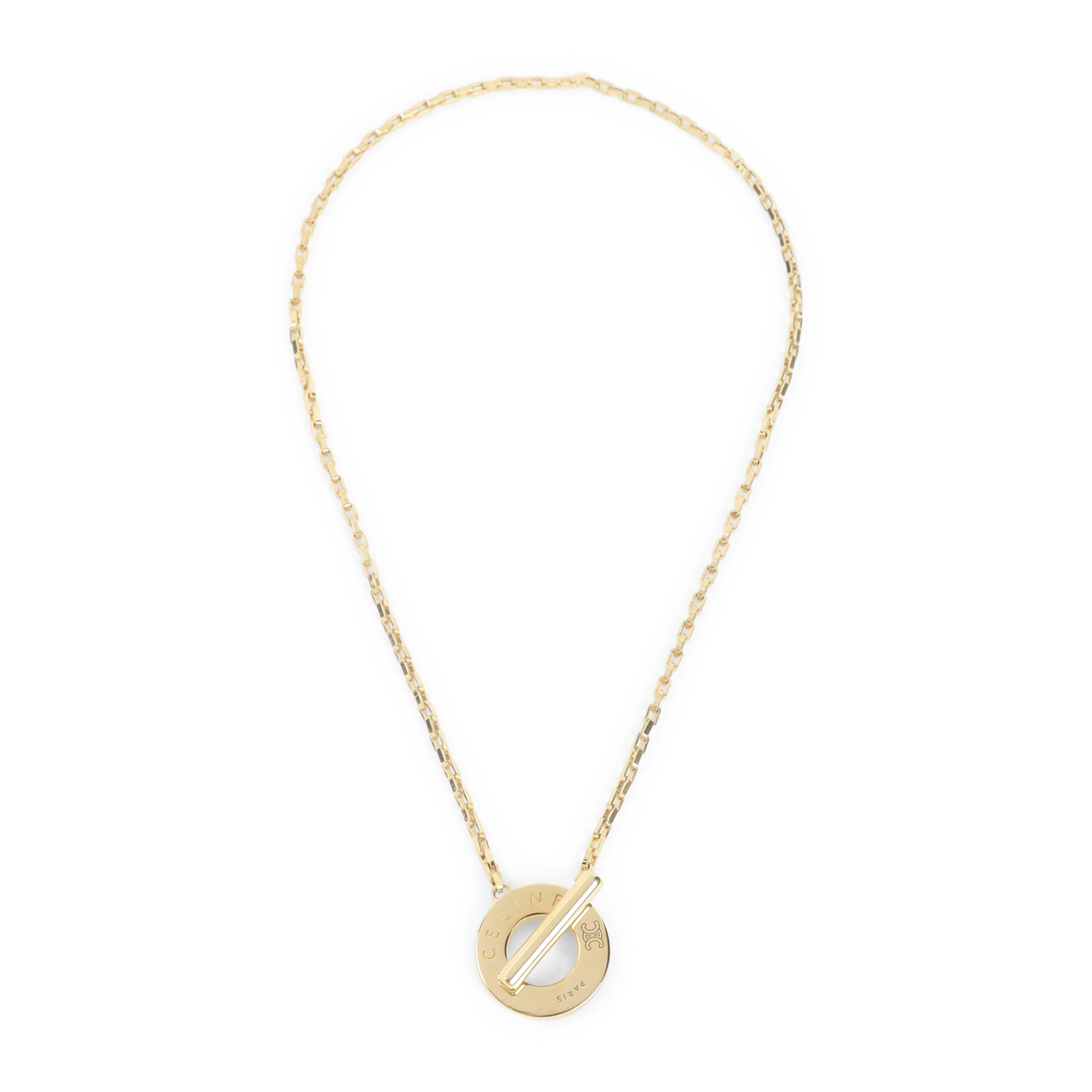 Celine Gold Necklace