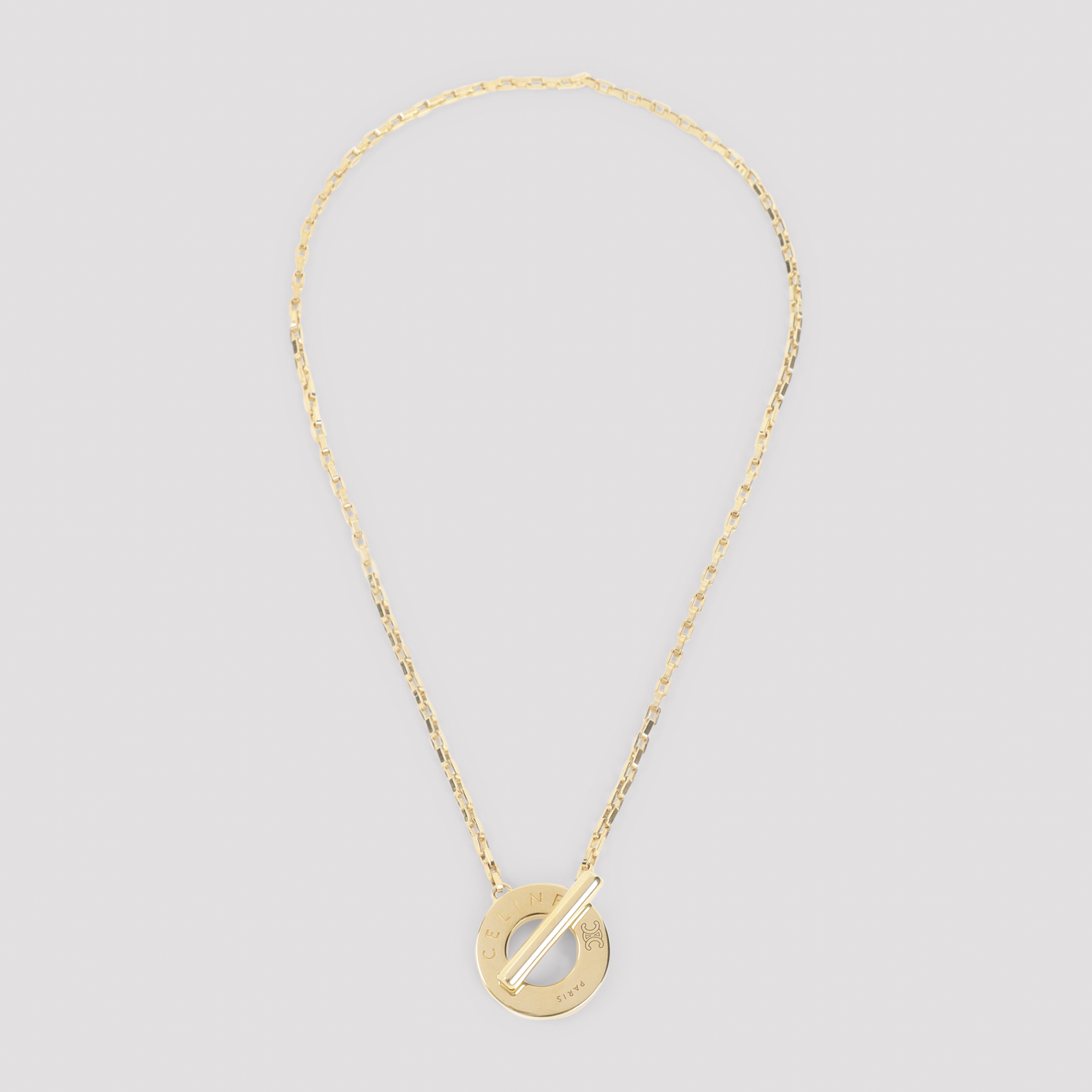 Celine Gold Necklace