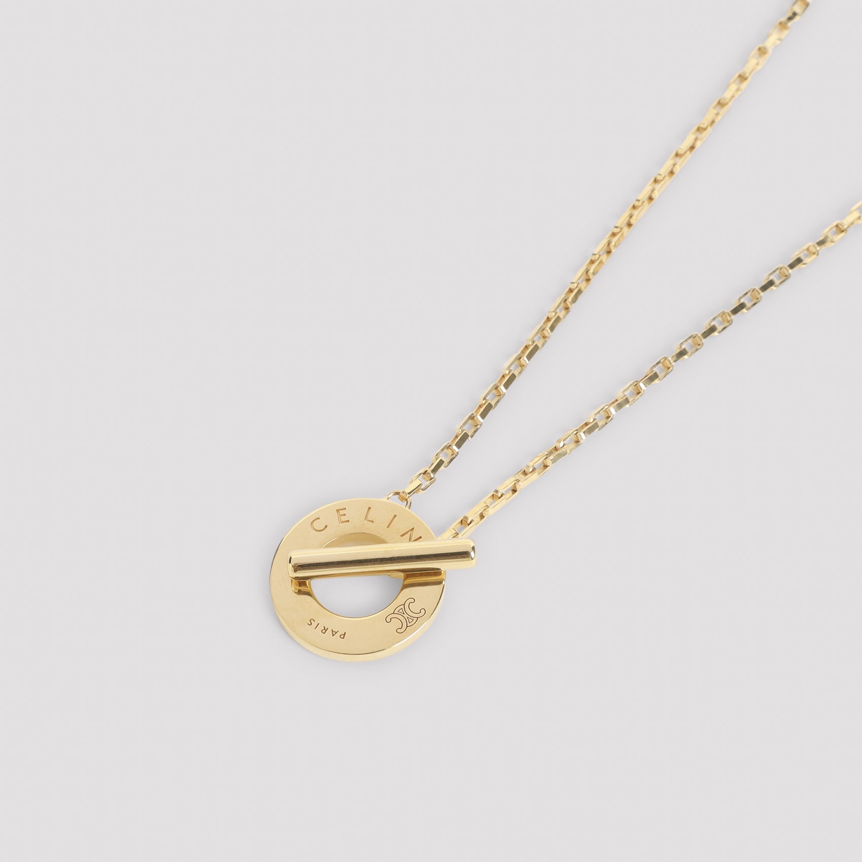 Celine Gold Necklace