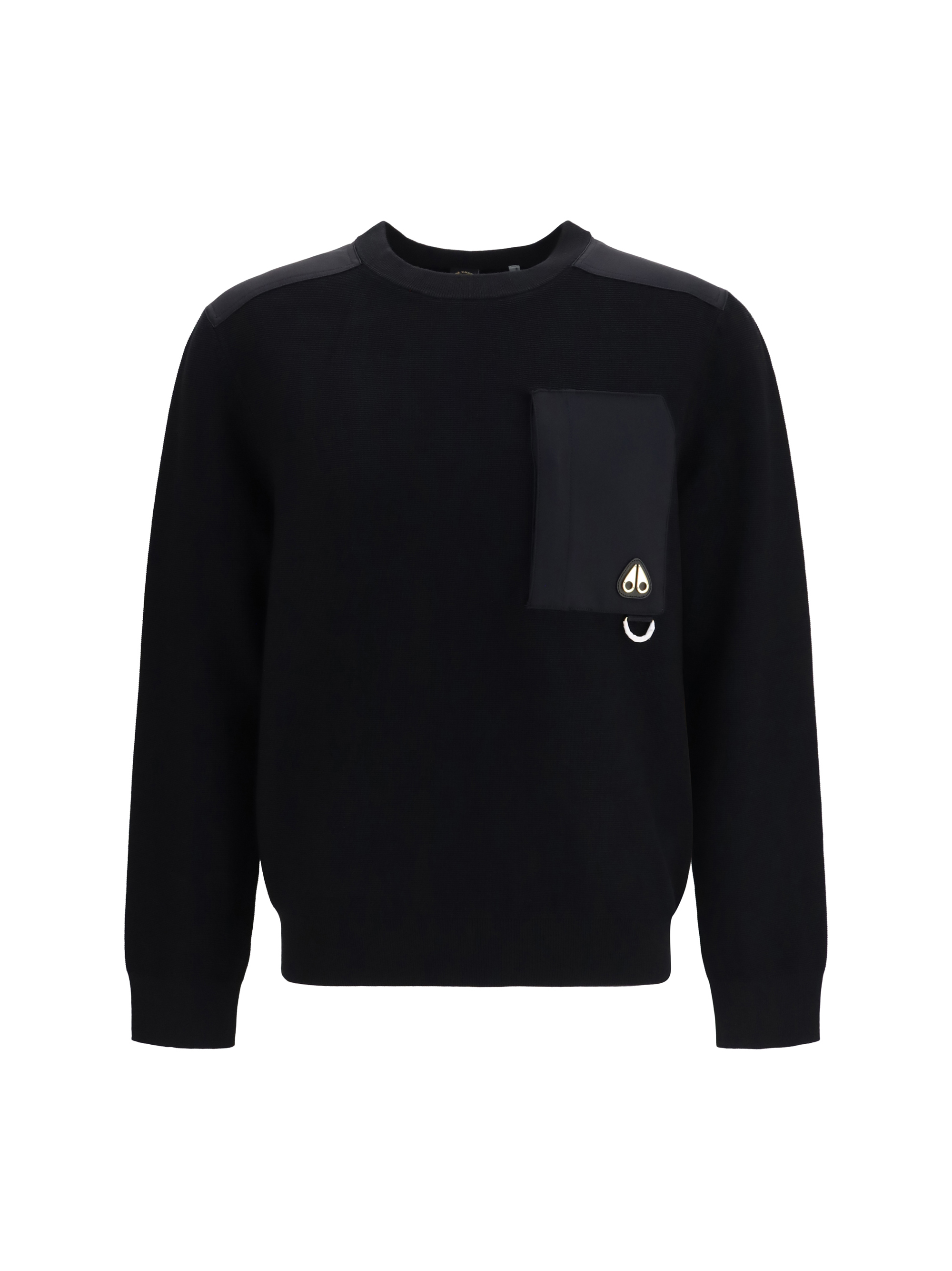 Moose Knuckles Gold Series Elowan Crewneck Sweater
