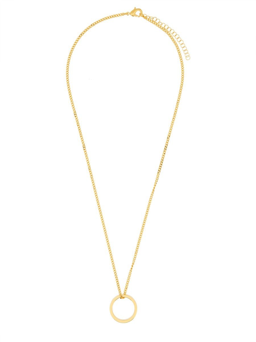Mm6 maison margiela Gold-Tone Lobster Claw Bijoux