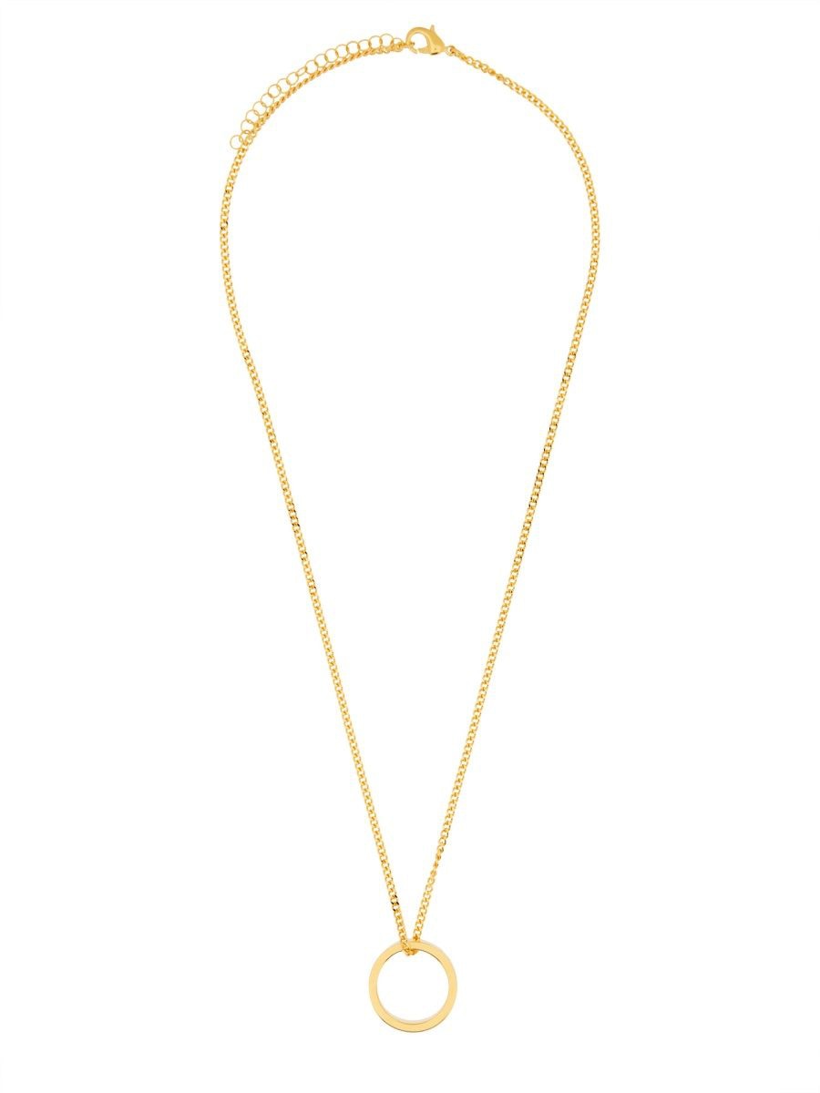 Mm6 maison margiela Gold-Tone Lobster Claw Bijoux