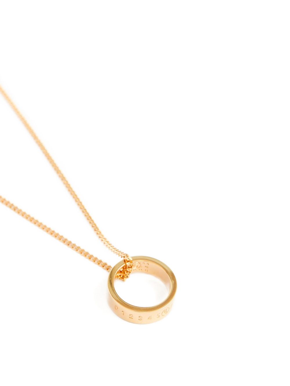 Mm6 maison margiela Gold-Tone Lobster Claw Bijoux