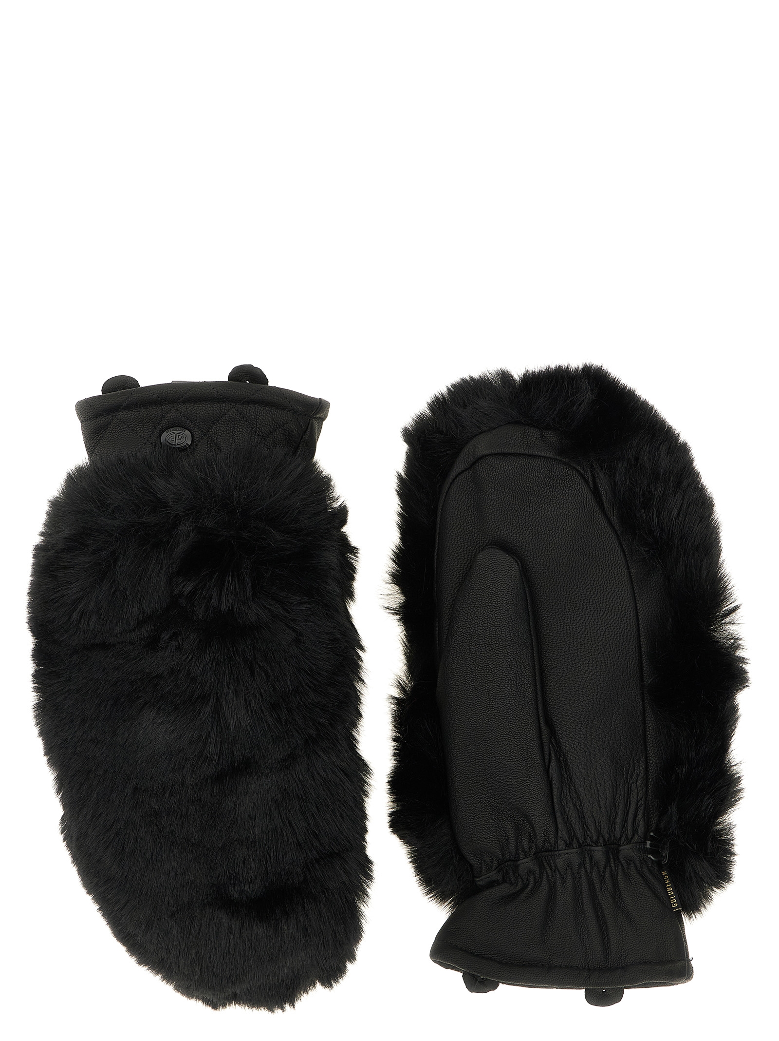 Goldbergh Black 'Hill' Muffle