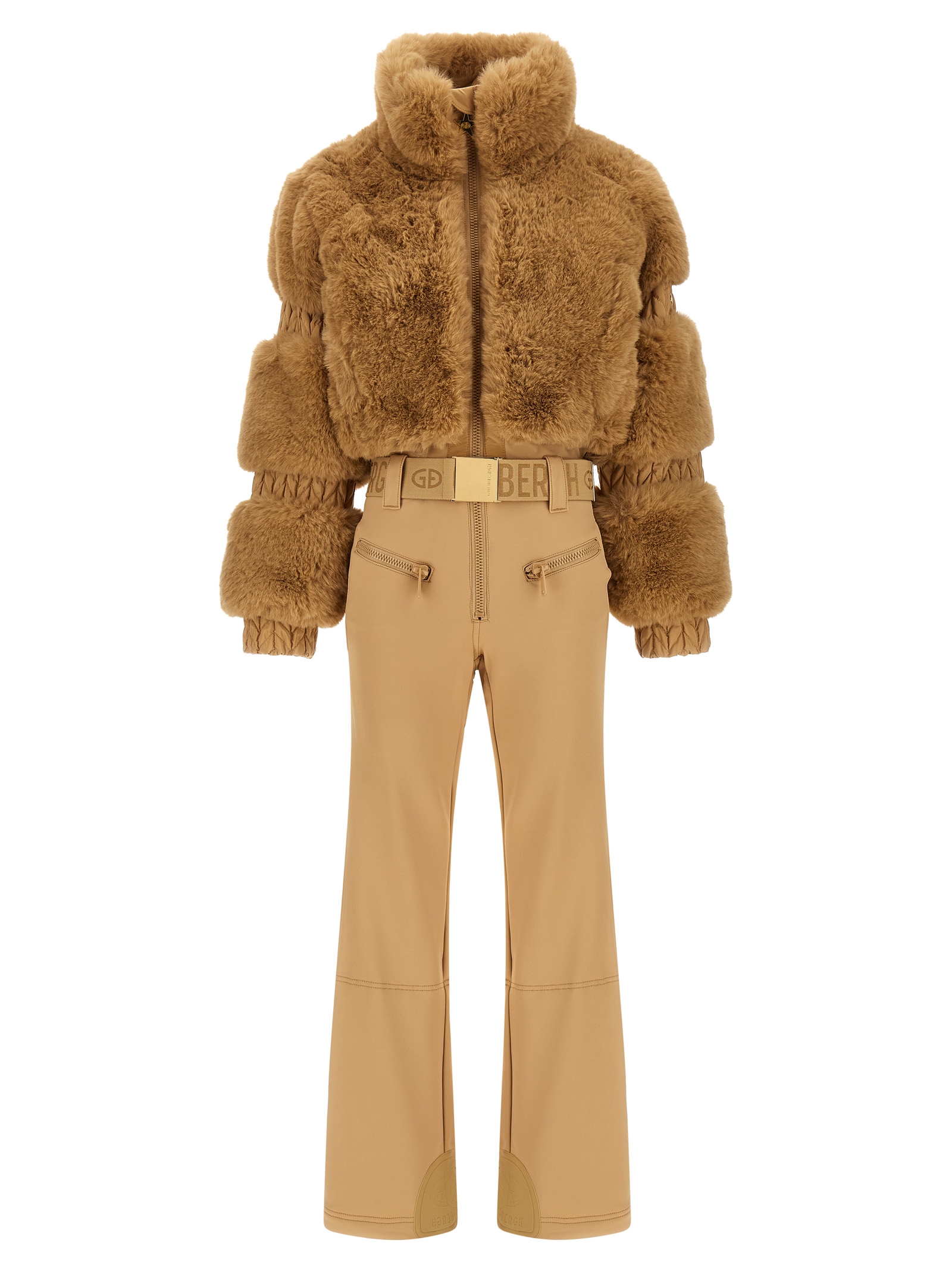 Goldbergh 'Lieke' Beige Ski Suit