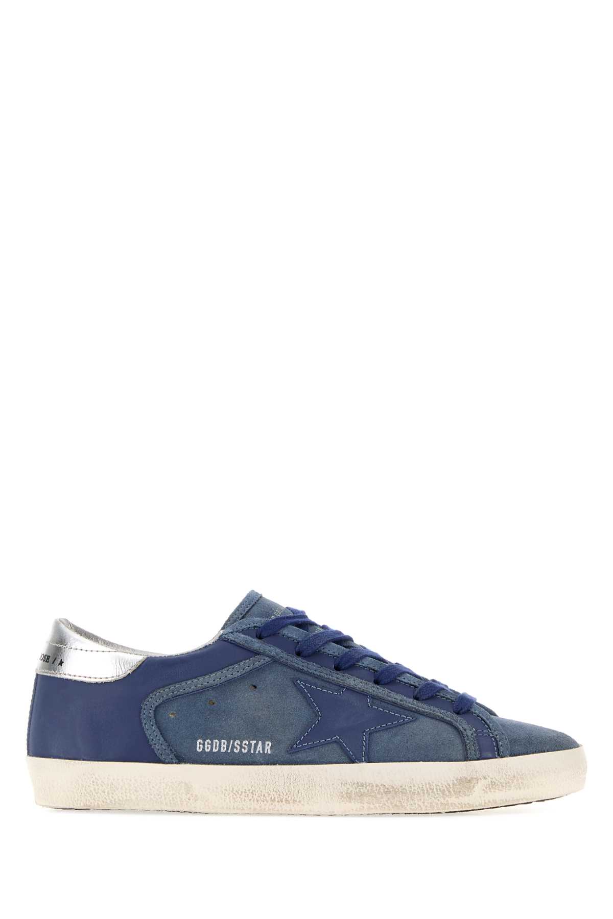 Golden Goose Deluxe Brand Super Star Suede And Leather Upper Suede