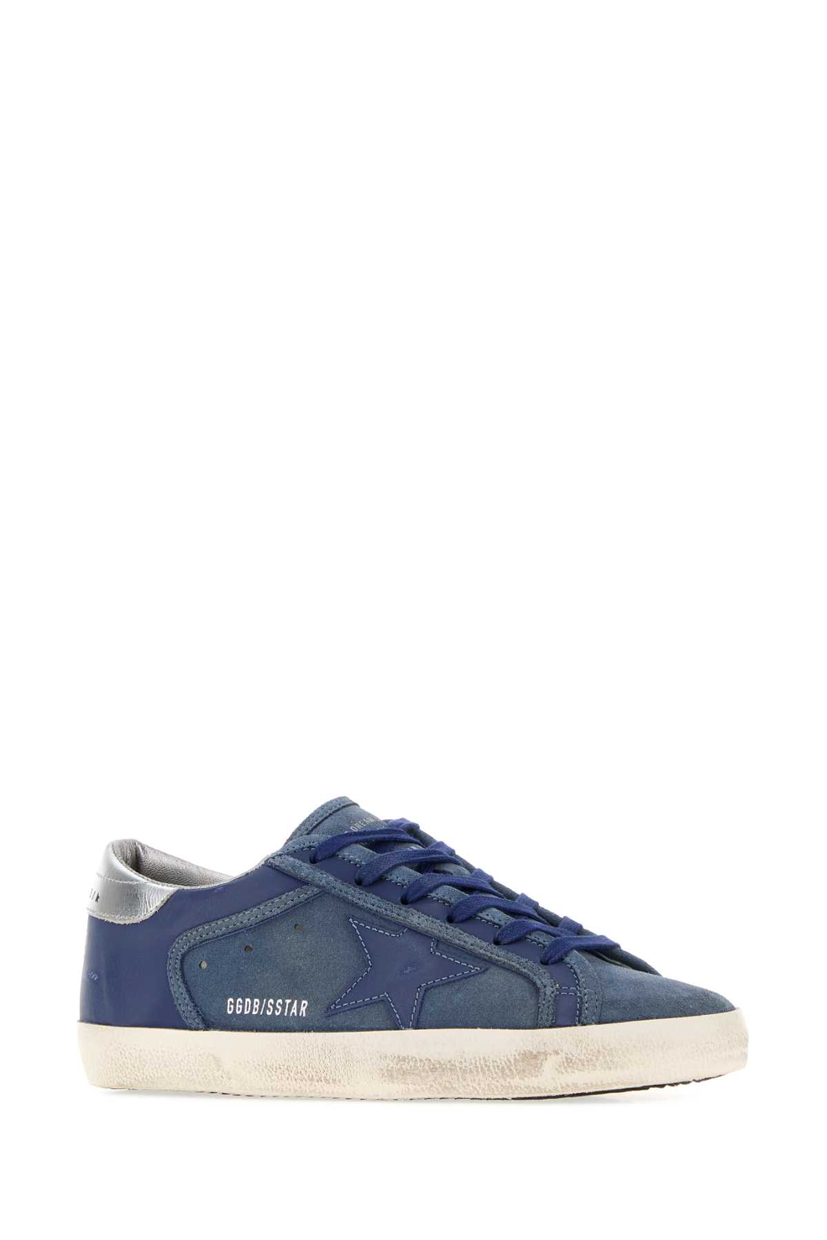 Golden Goose Deluxe Brand Super Star Suede And Leather Upper Suede
