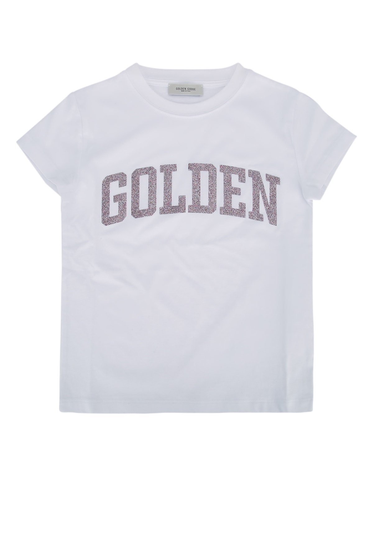 Golden Goose Kids Journey Girl's T-Shirt Co