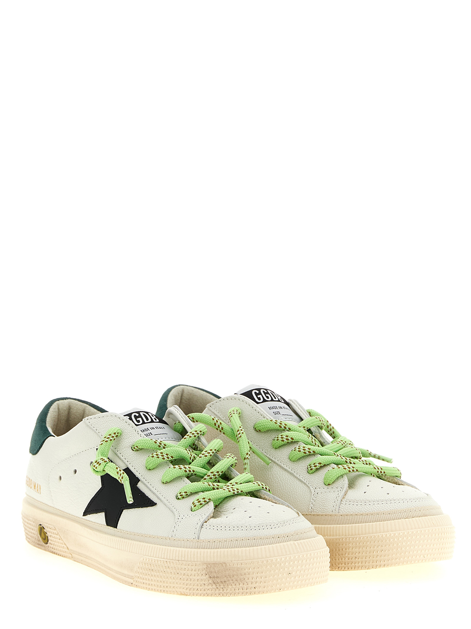 Golden Goose 'May' Leather Sneakers