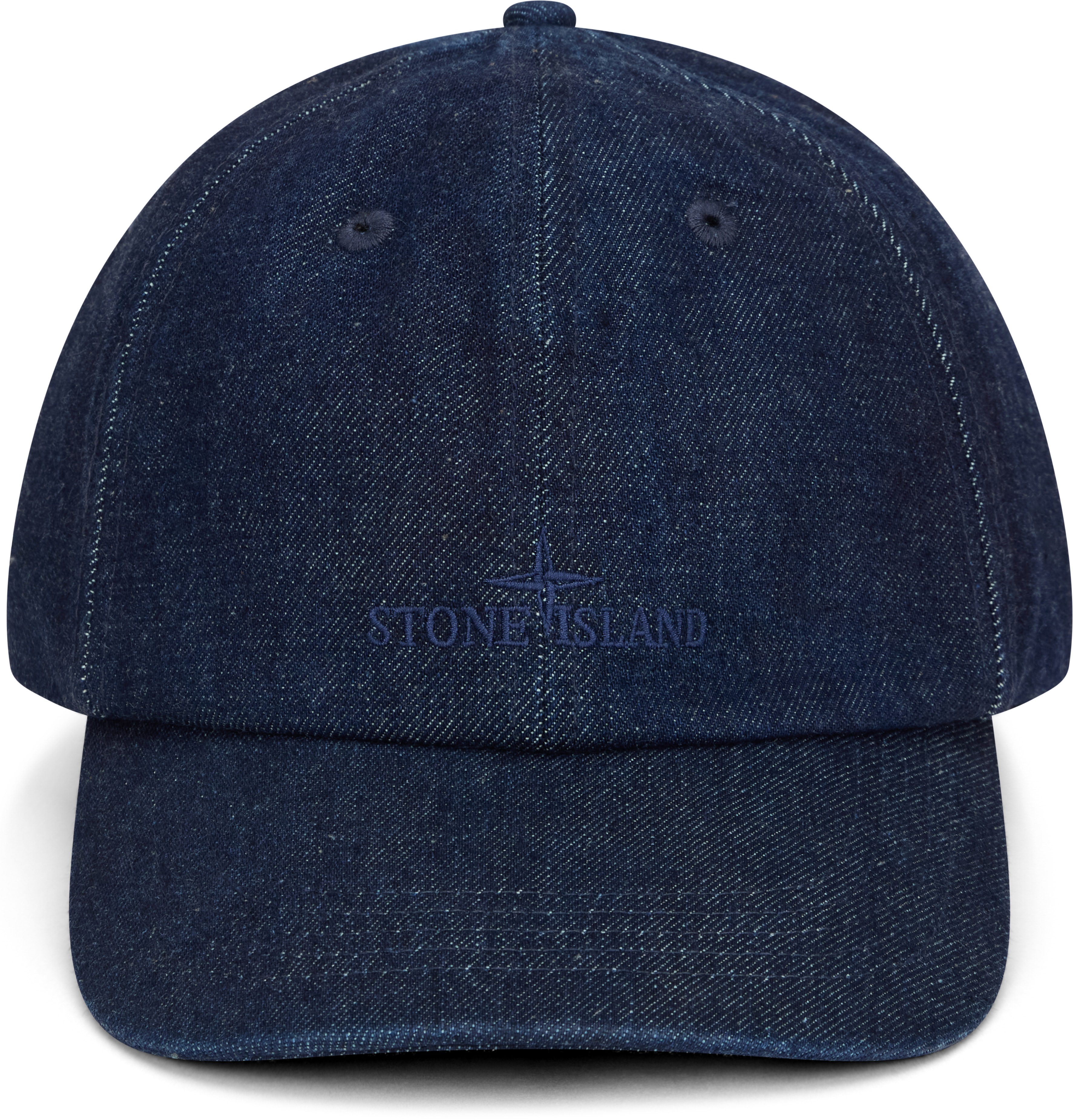 Stone Island Gorra Logo Bordado Azul