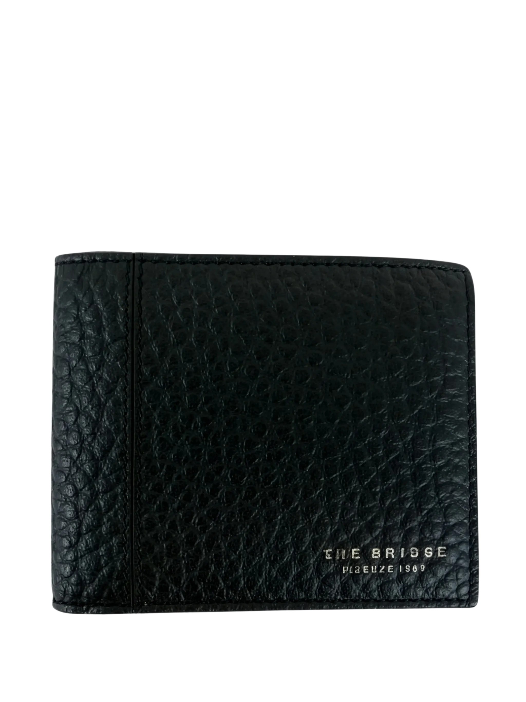 The Bridge Grained Leather Wallet