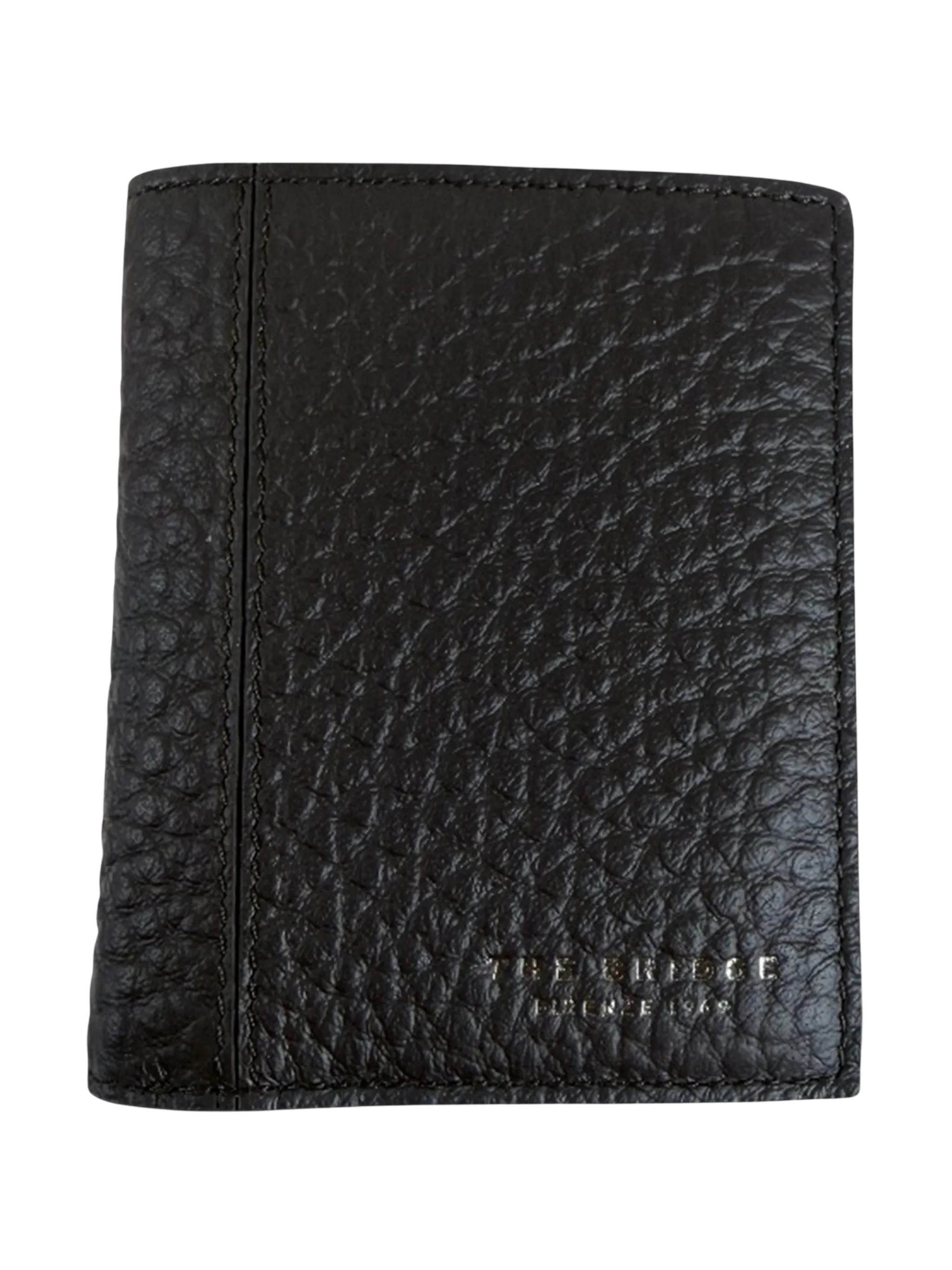 The Bridge Grained Leather Wallet