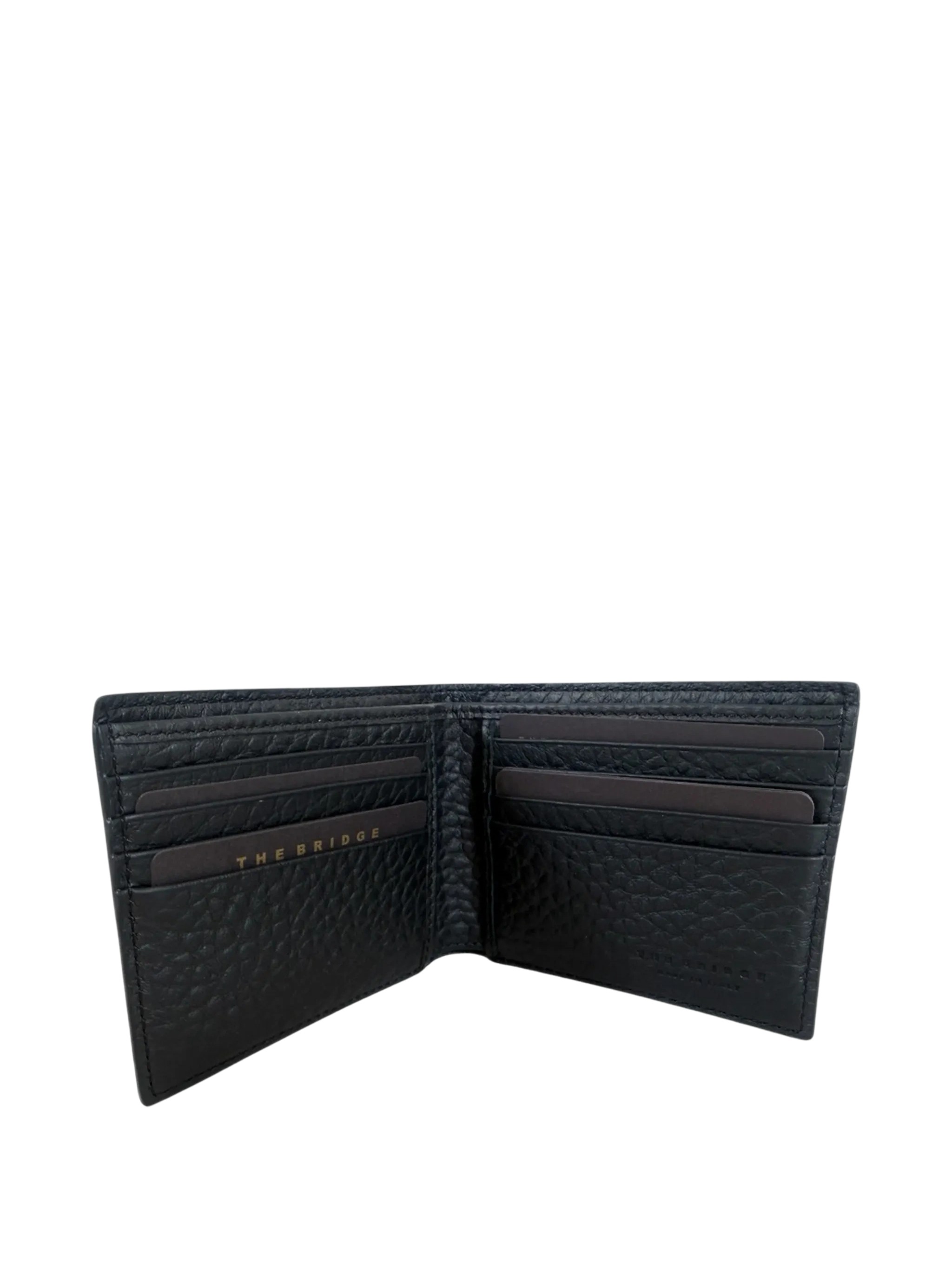 The Bridge Grained Leather Wallet