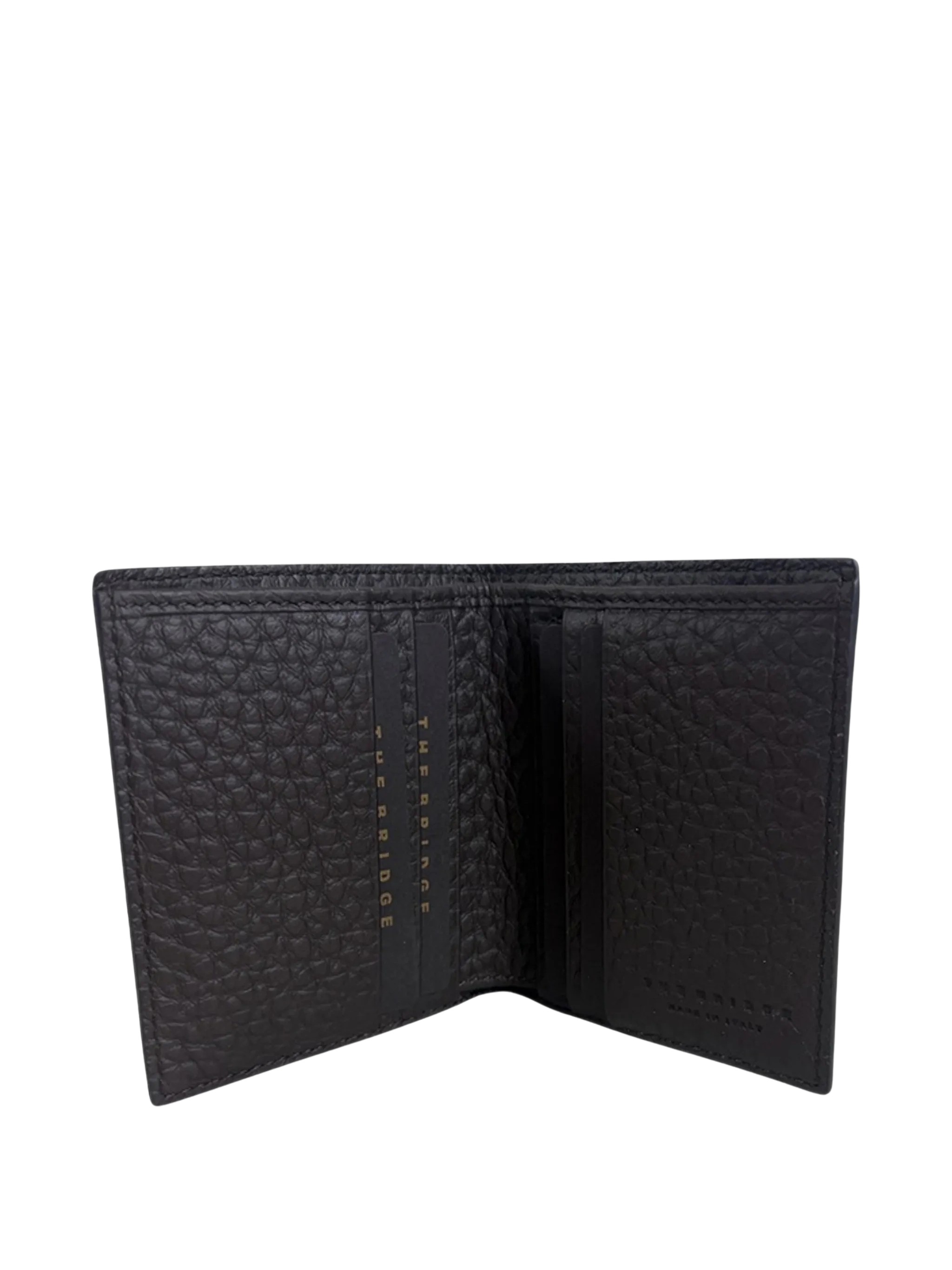 The Bridge Grained Leather Wallet