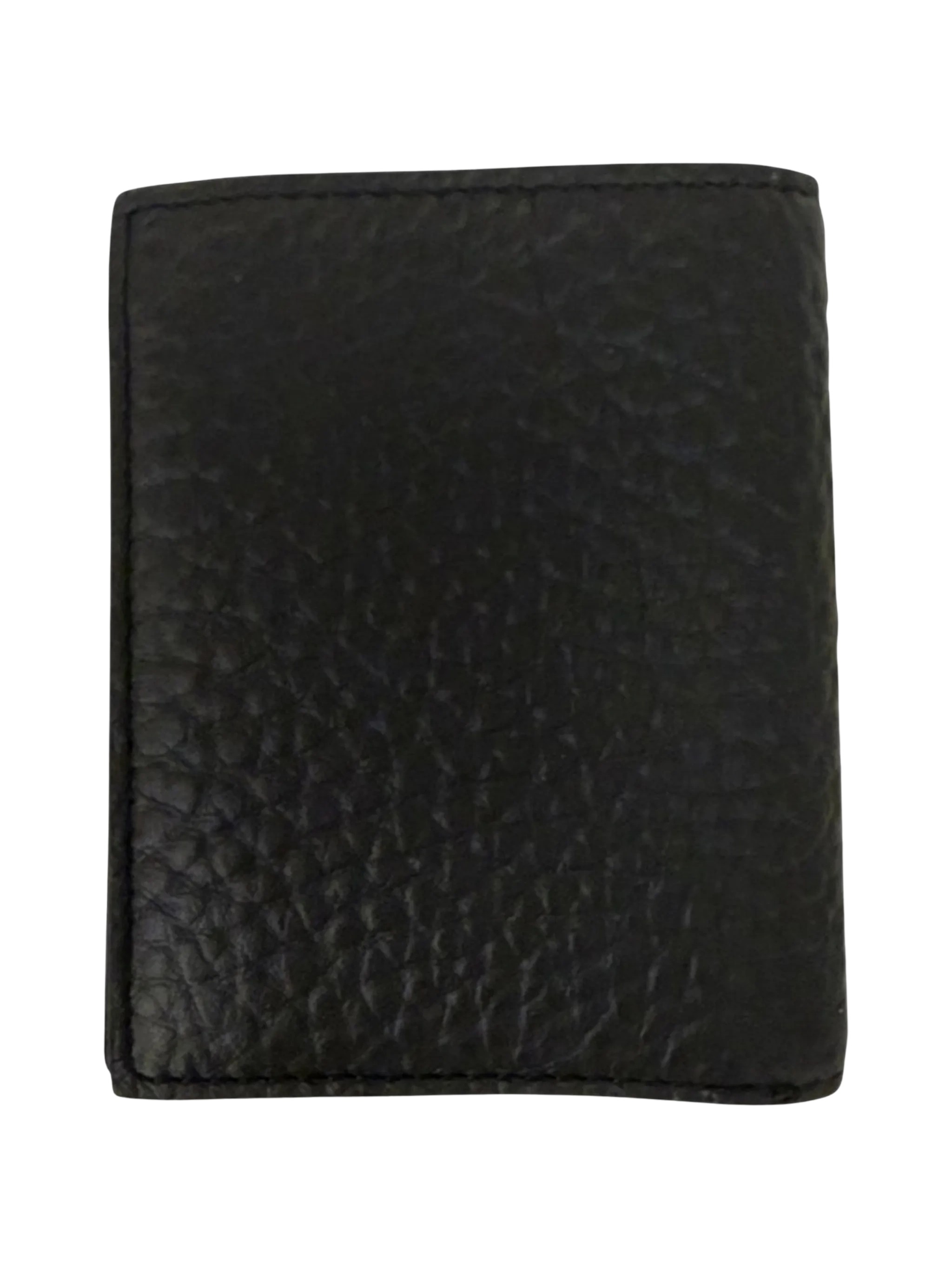 The Bridge Grainy-Effect Bi-Fold Wallet