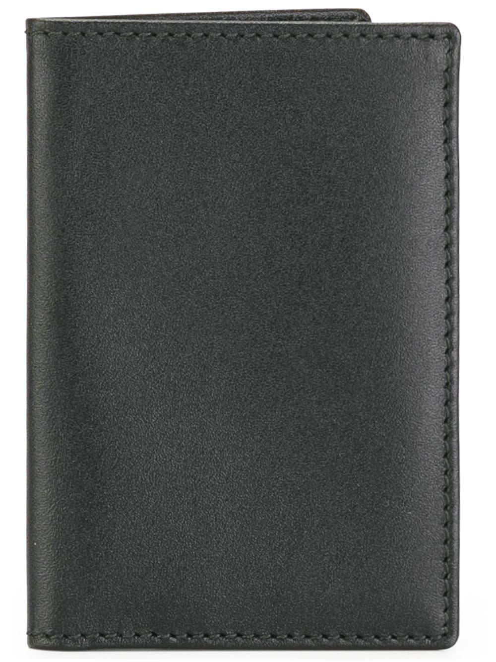 Comme Des Garçons Wallet Grainy Wallet