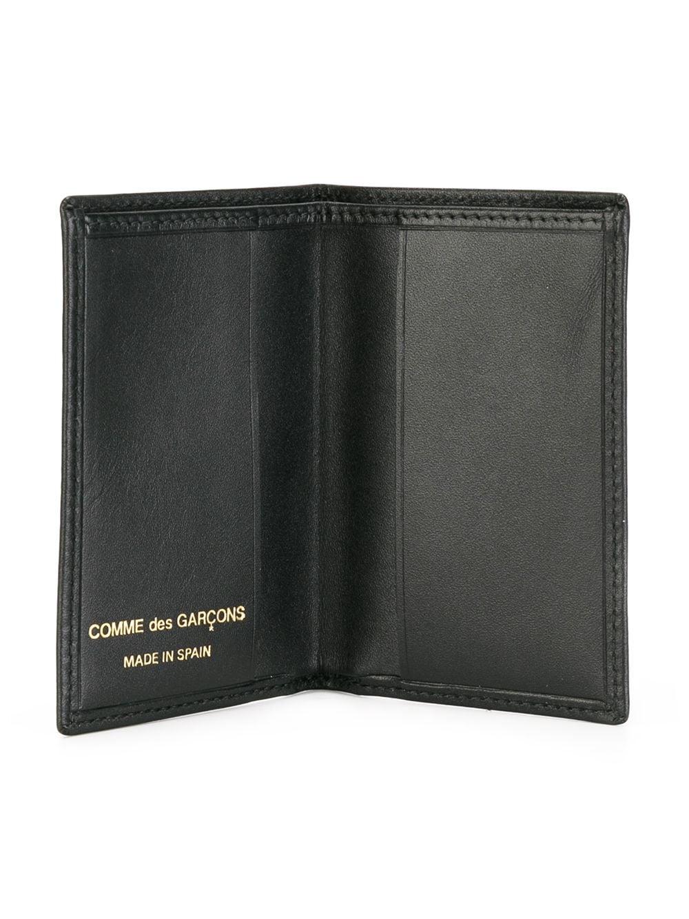 Comme Des Garçons Wallet Grainy Wallet