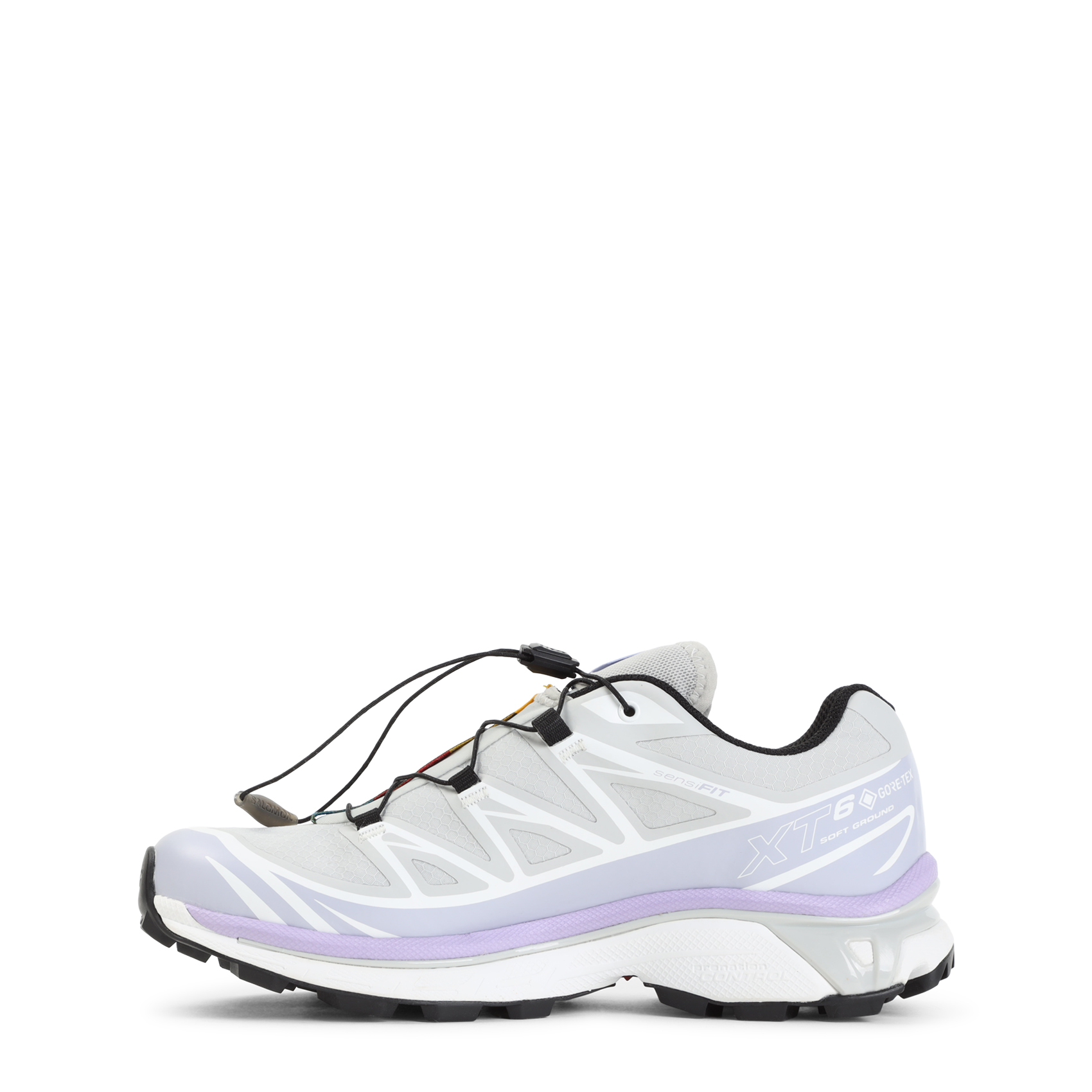 Salomon Gray Violet Cosmic White Xt-6 Gtx Sneake