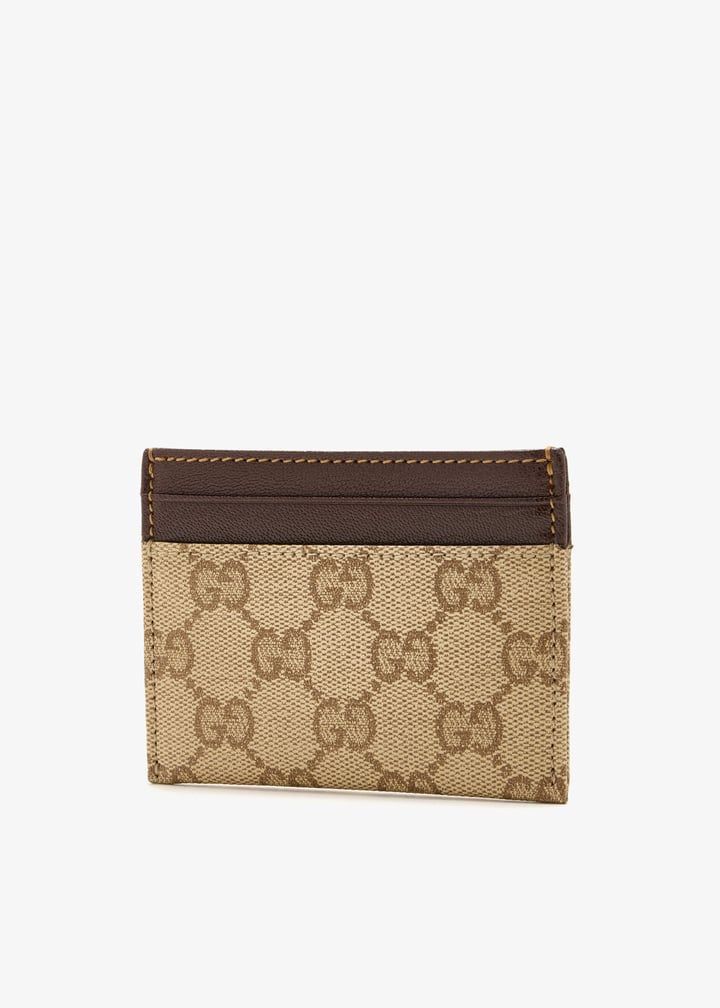 Gucci Gg Canvas Cosmetic Case