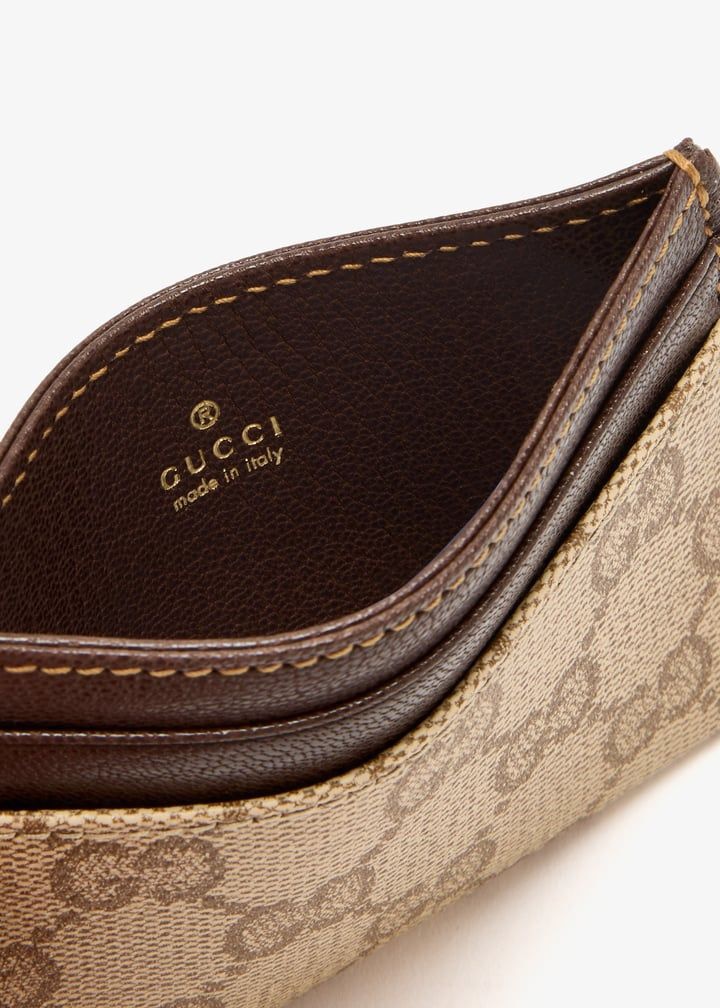 Gucci Gg Canvas Cosmetic Case