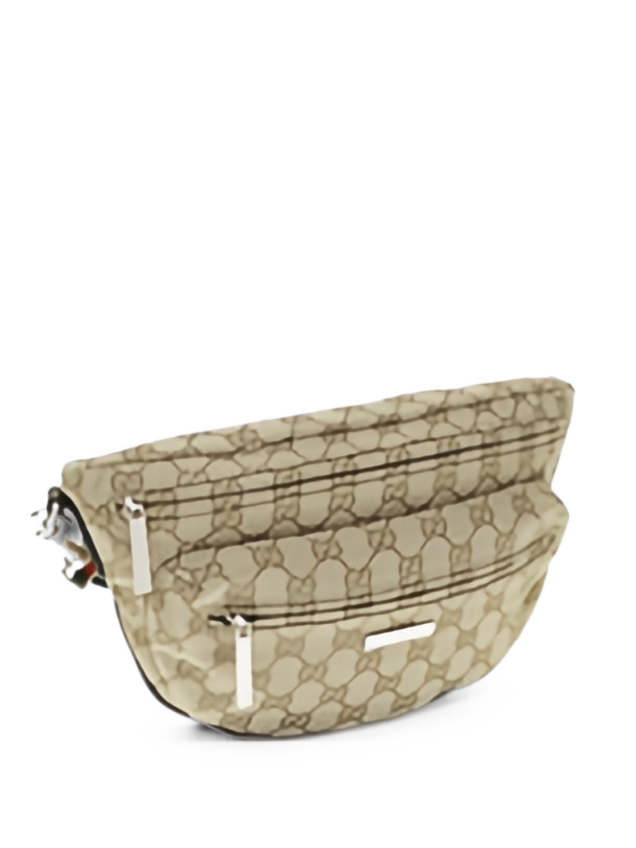 Gucci Gg Canvas Messenger Bag