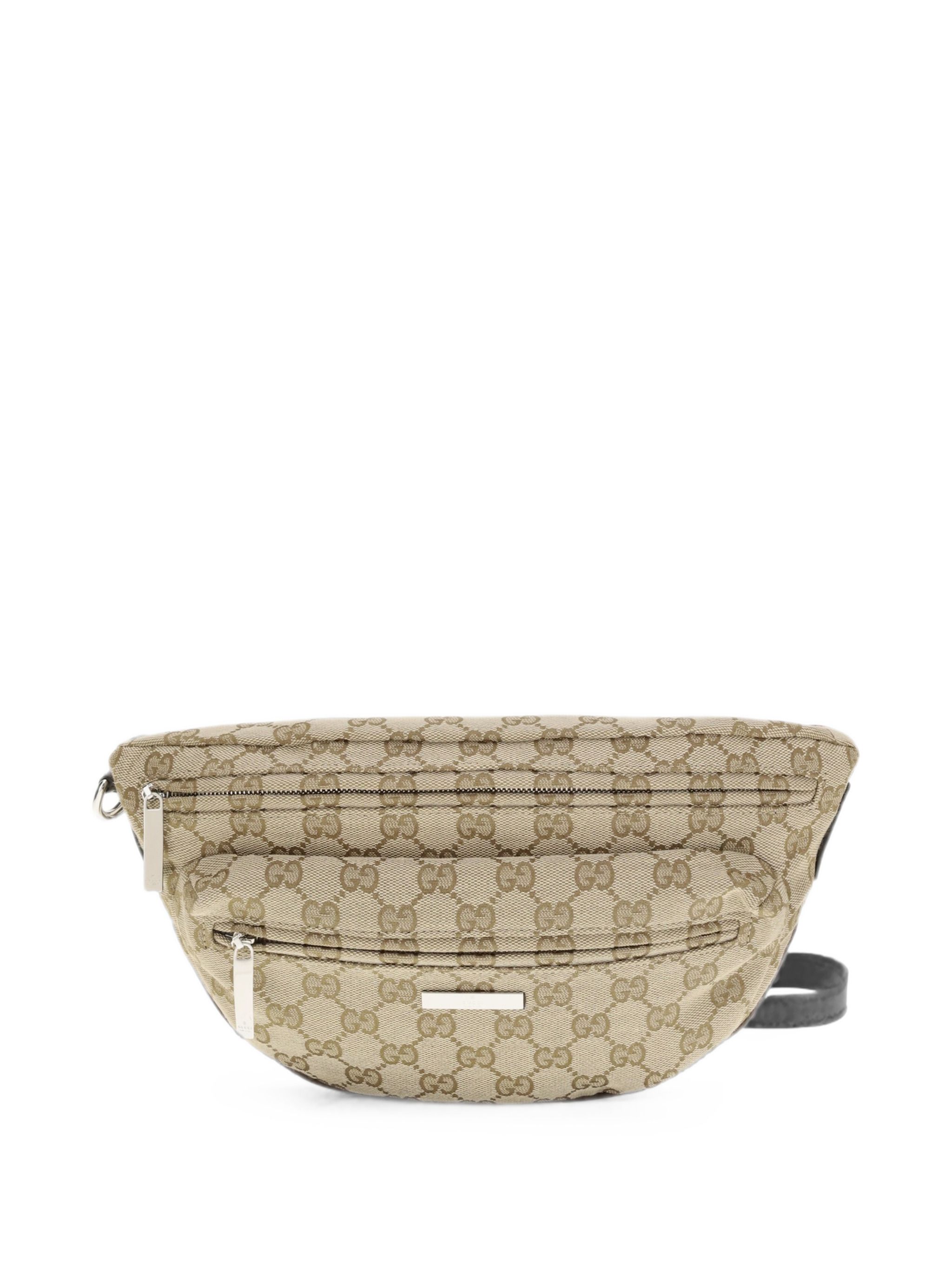 Gucci Gg Canvas Messenger Bag