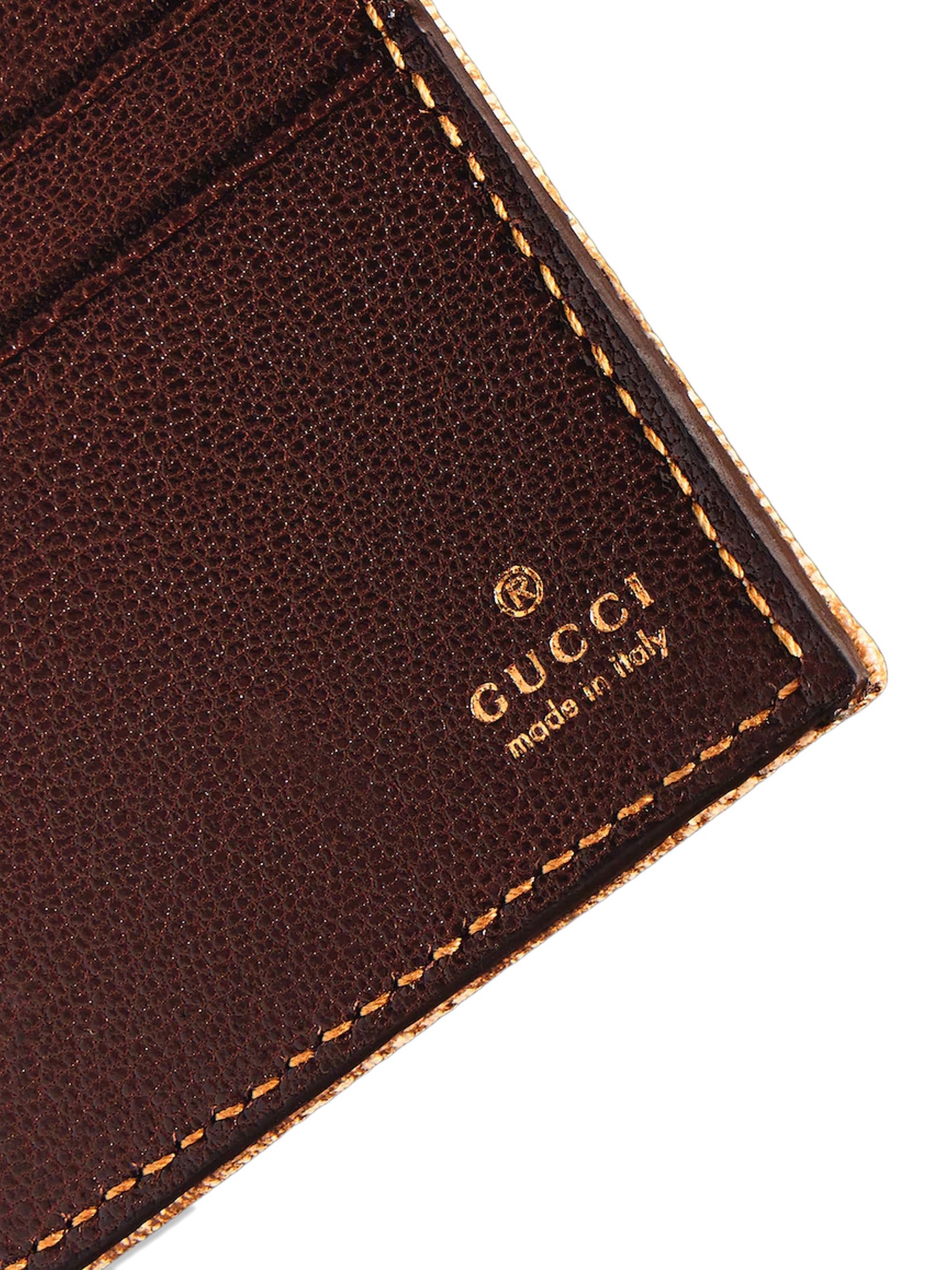 Gucci Gg Canvas Pouch