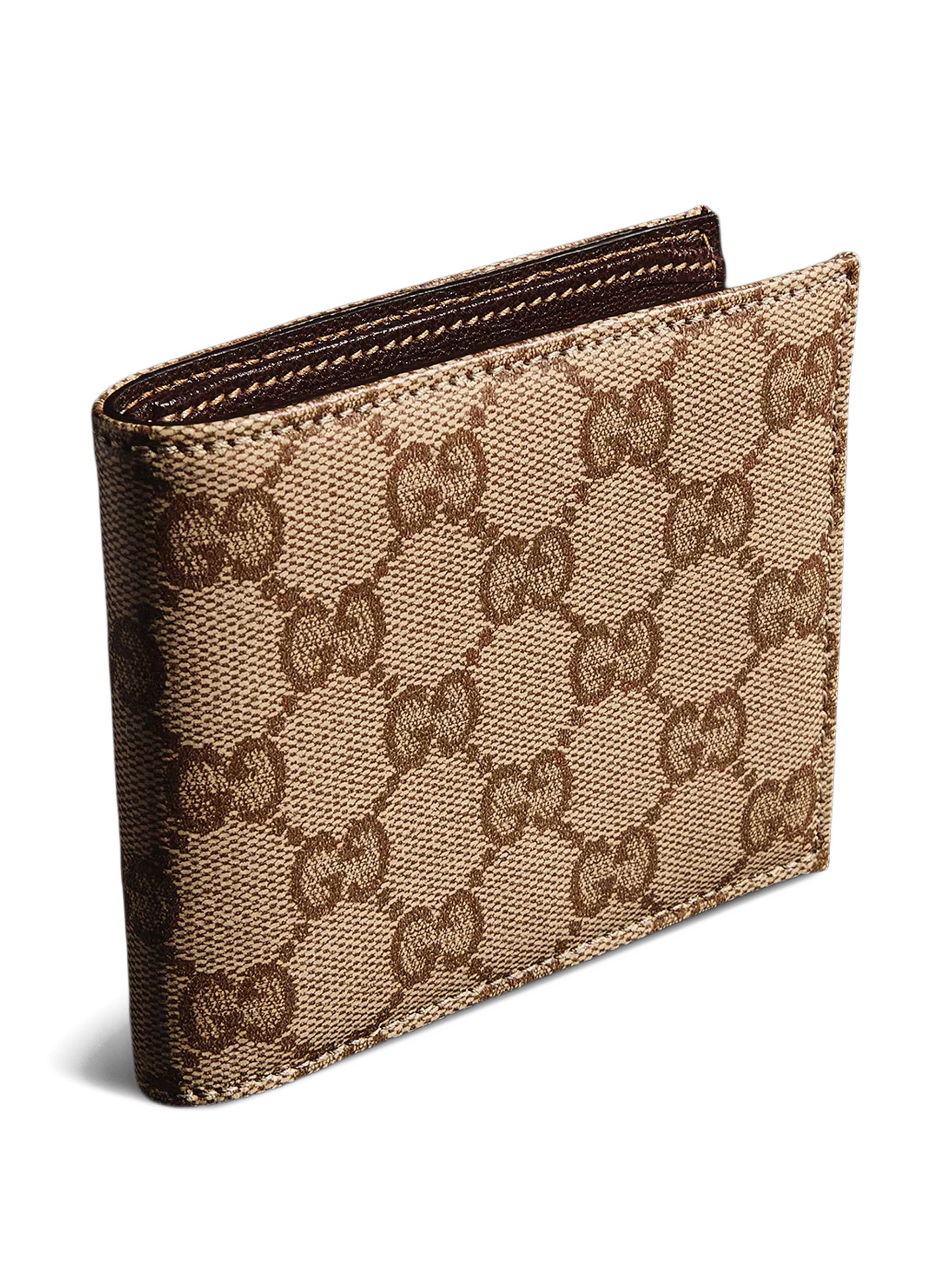 Gucci Gg Canvas Pouch