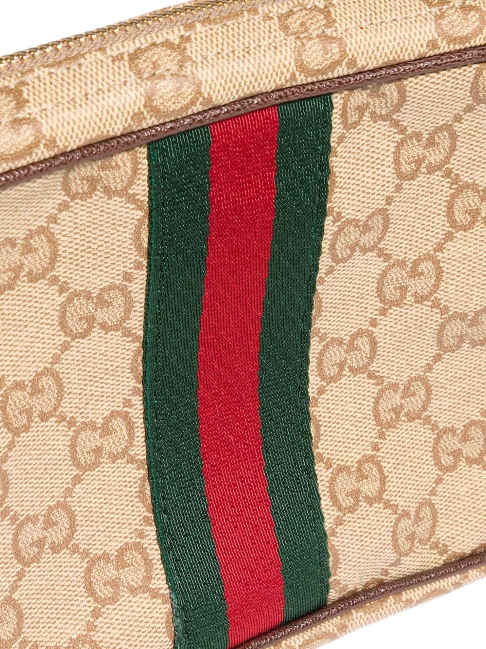 Gucci Gg Mini Bag With Web