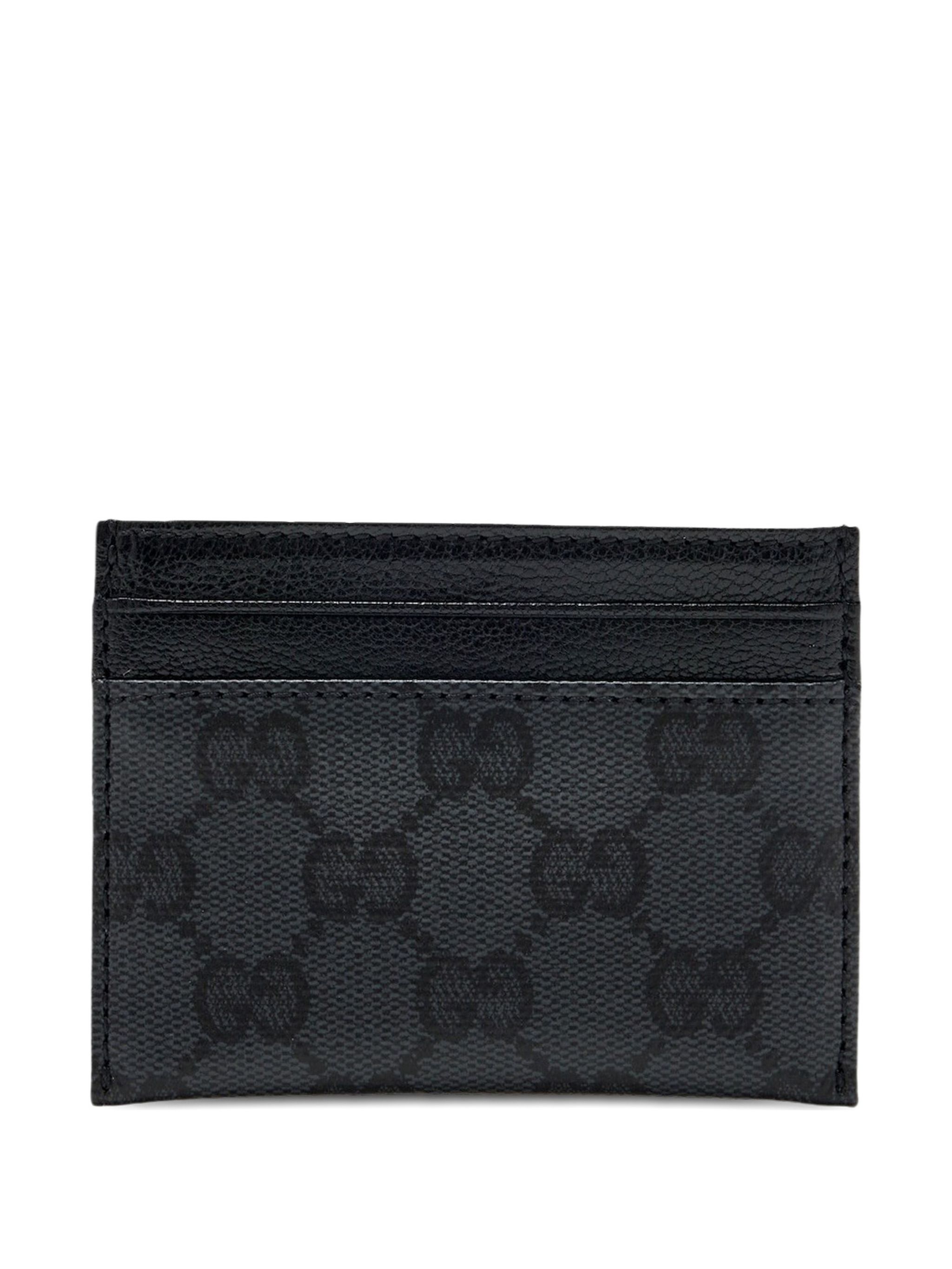 Gucci Gg Monogram Canvas Pouch